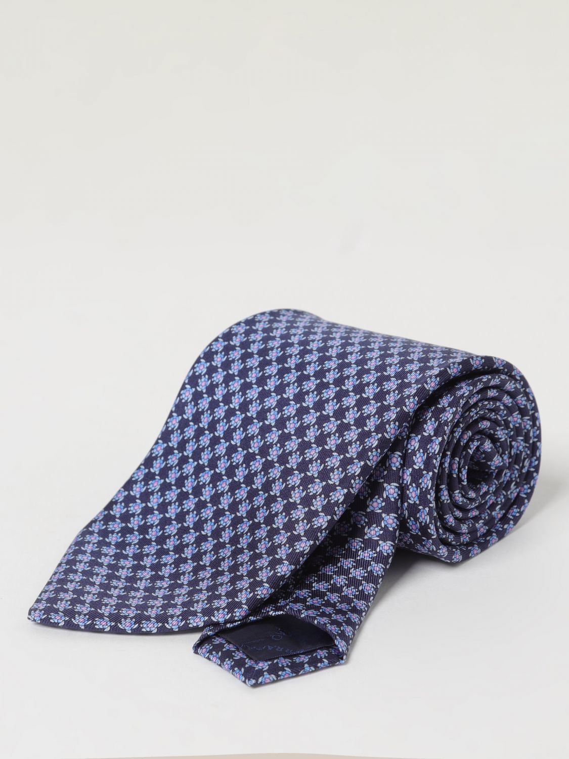 Ferragamo Tie FERRAGAMO Men colour Blue