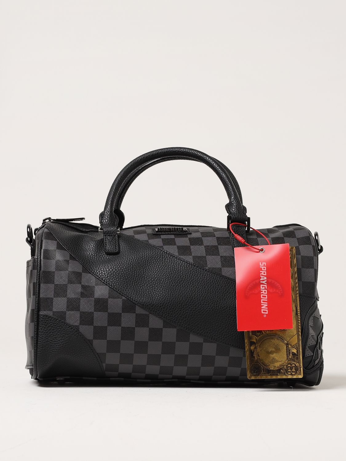 Sprayground Shadow Phantom Mini Duffle Bag