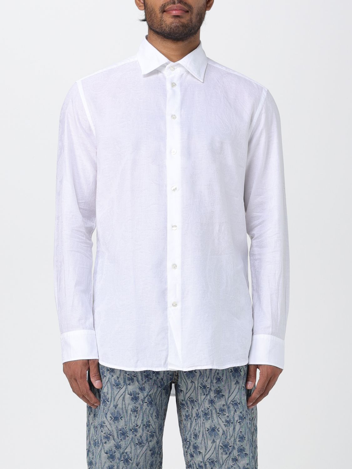 Etro Shirt ETRO Men colour White