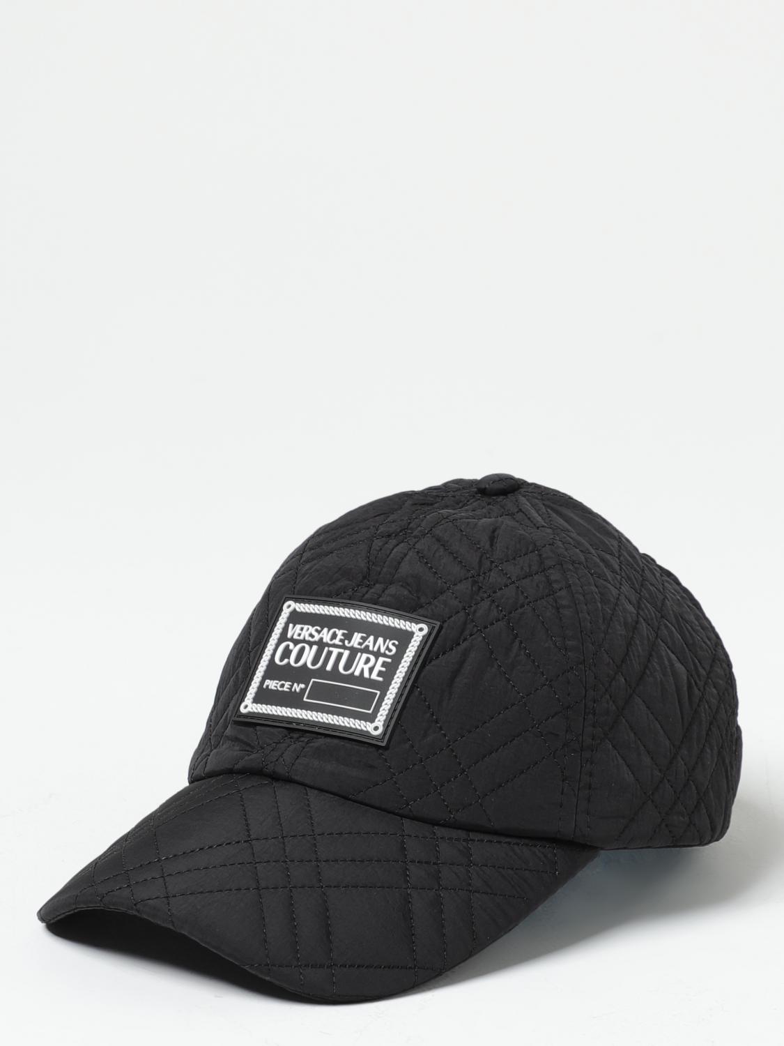 Versace Jeans Couture Hat VERSACE JEANS COUTURE Men colour Black