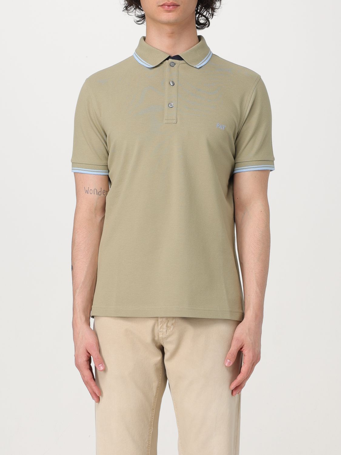 Fay Polo Shirt FAY Men colour Green