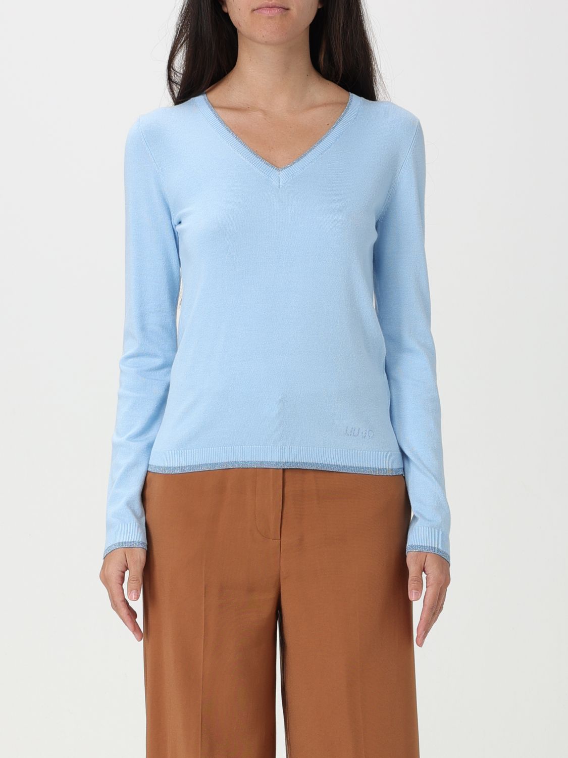 Liu Jo Jumper LIU JO Woman colour Gnawed Blue