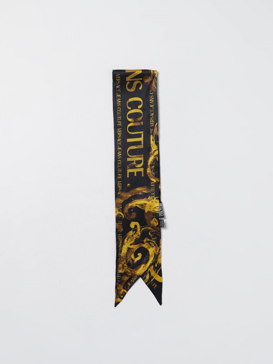 Versace Jeans Couture Neckerchief VERSACE JEANS COUTURE Woman colour Black