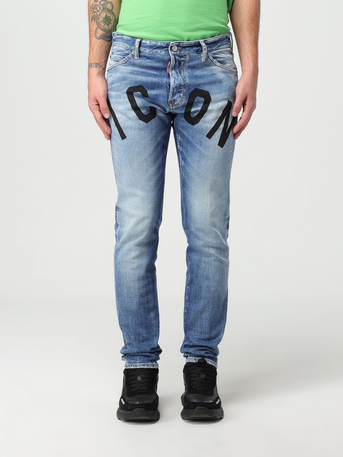 Dsquared2 Jeans DSQUARED2 Men colour Denim