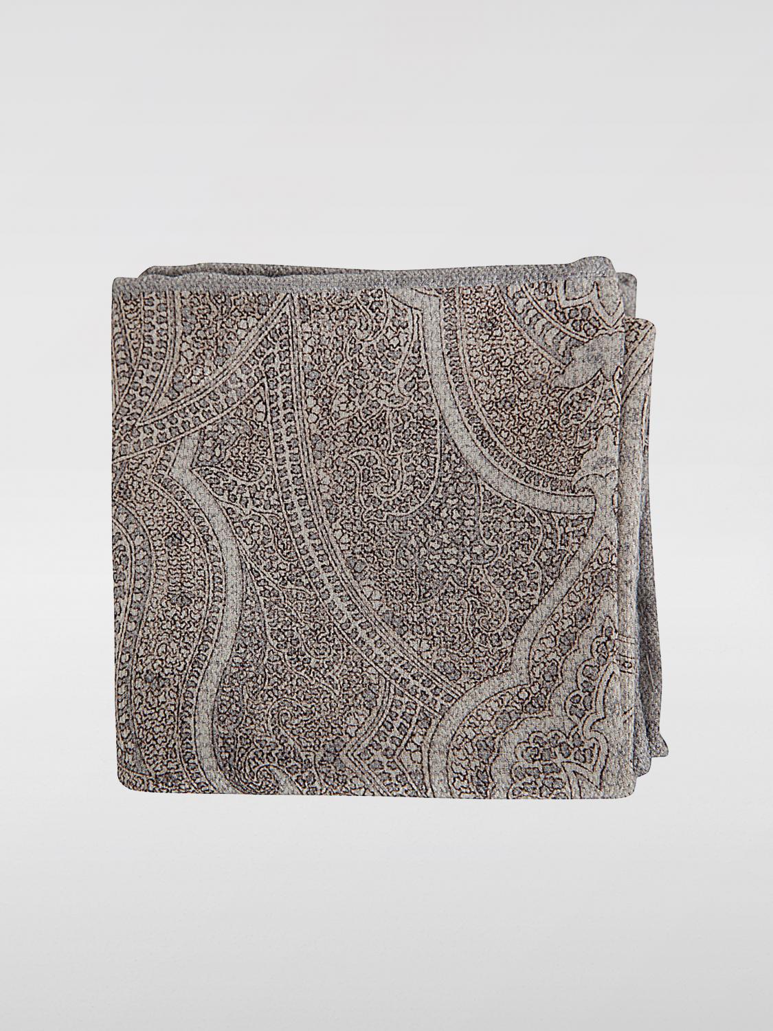 Brunello Cucinelli Pocket Square BRUNELLO CUCINELLI Men color Grey