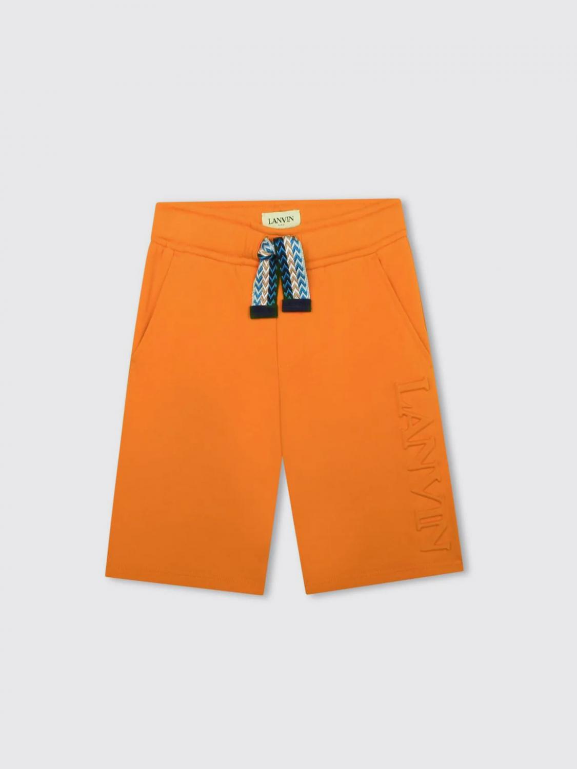 Lanvin Trousers LANVIN Kids colour Orange