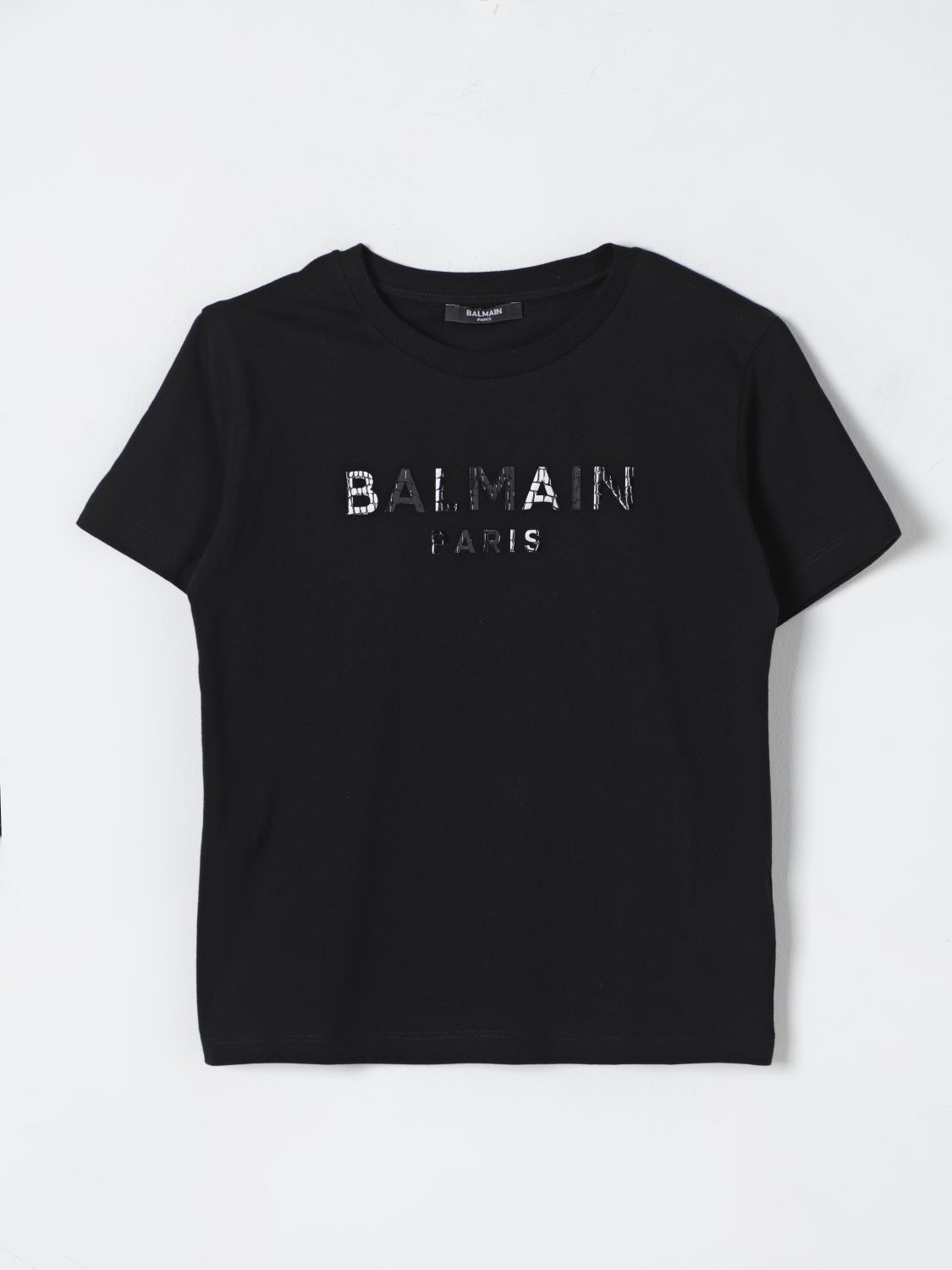 Balmain T-Shirt BALMAIN Kids color Black