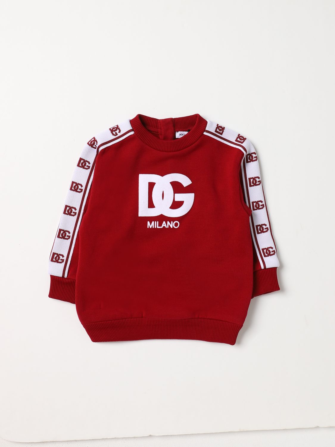 Dolce & Gabbana Jumper DOLCE & GABBANA Kids colour Burgundy