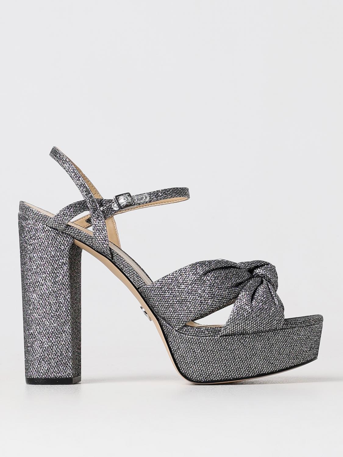  Heeled Sandals MICHAEL MICHAEL KORS Woman color Silver