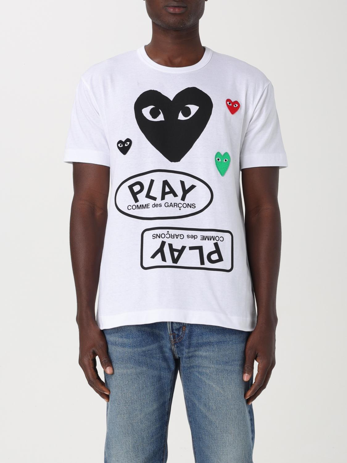 Comme Des Garçons Play T-Shirt COMME DES GARCONS PLAY Men colour White