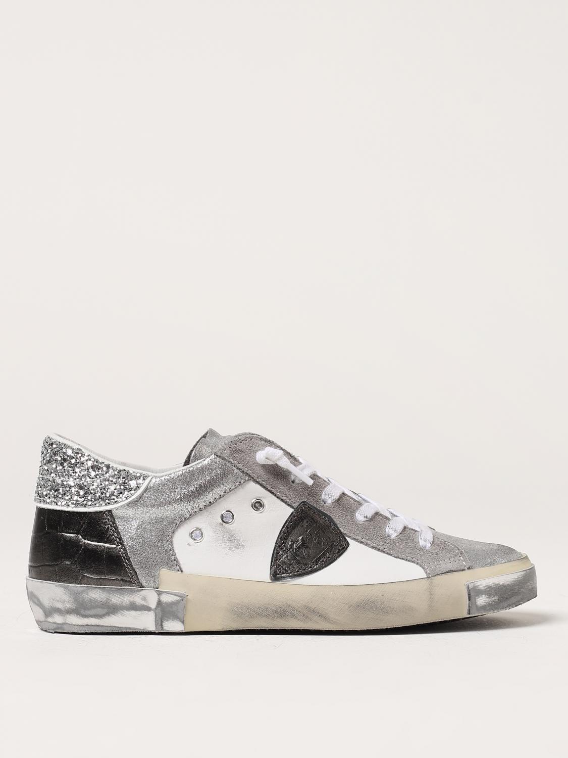 Philippe Model Sneakers PHILIPPE MODEL Woman colour Charcoal