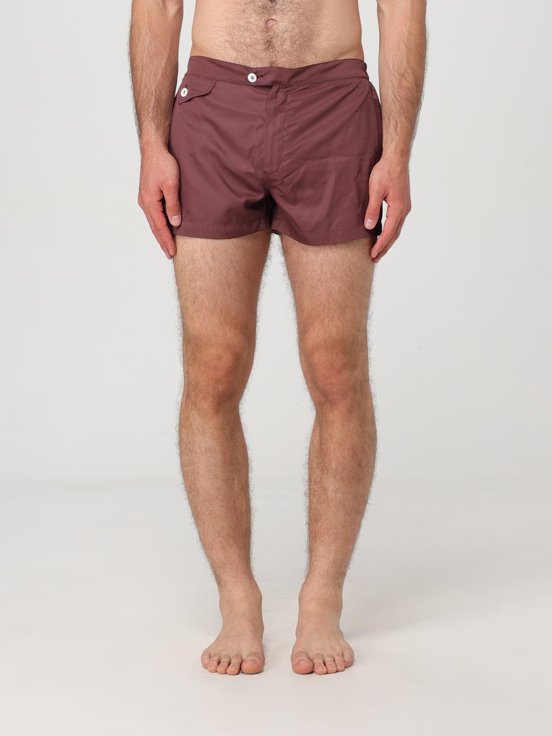 Pier Sicilia Swimsuit PIER SICILIA Men color Brown