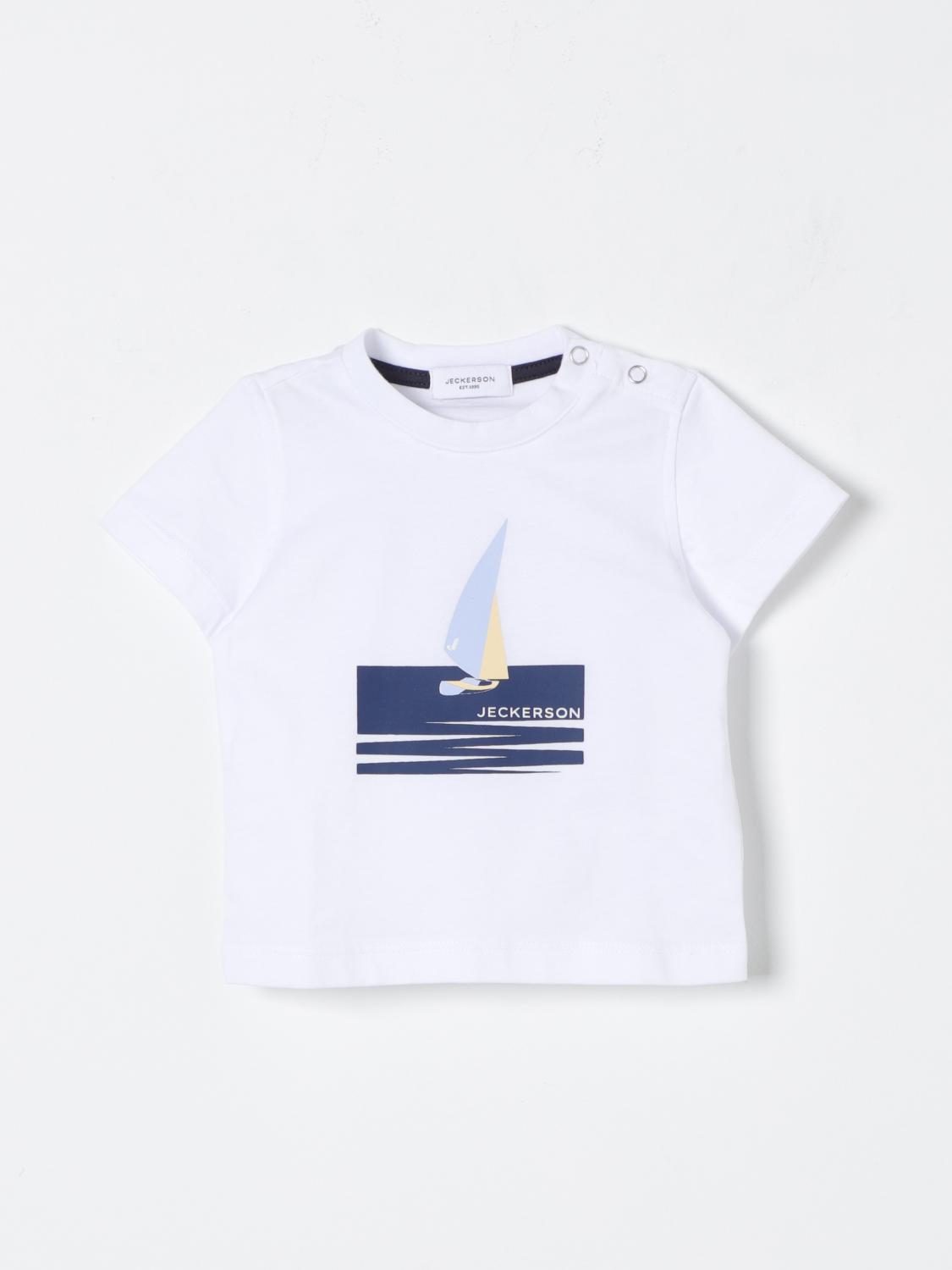 Jeckerson T-Shirt JECKERSON Kids color White