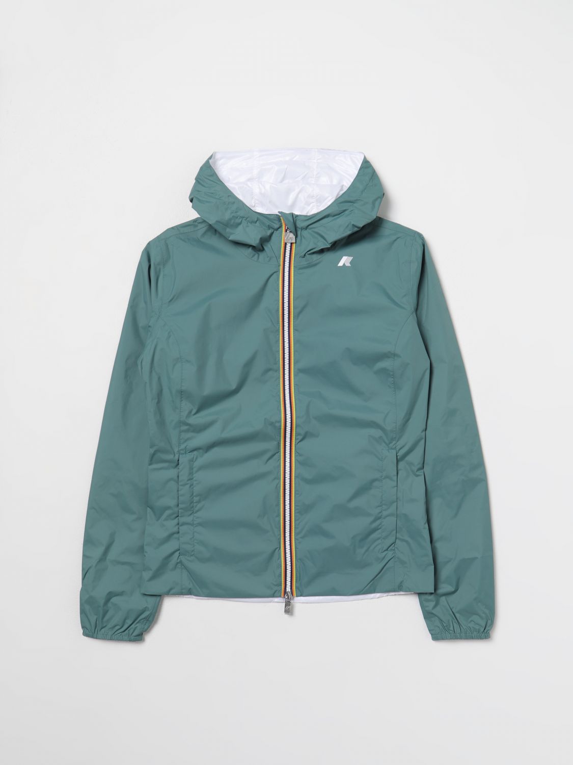 K-Way Jacket K-WAY Woman colour Green