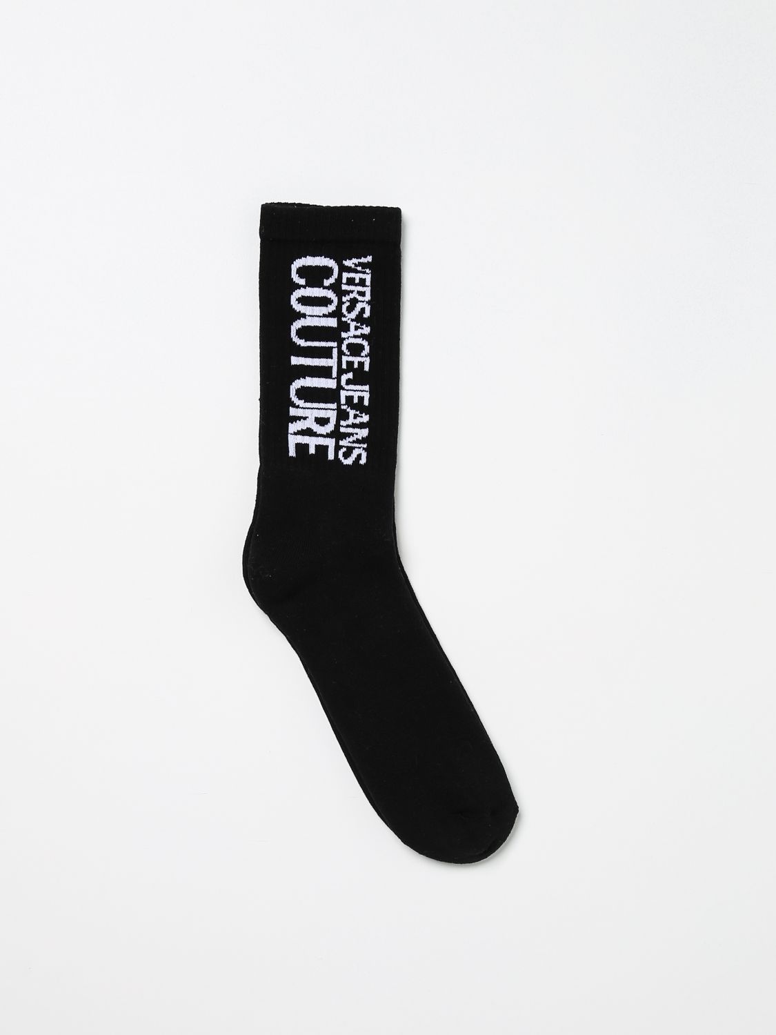 Versace Jeans Couture Socks VERSACE JEANS COUTURE Men colour Black