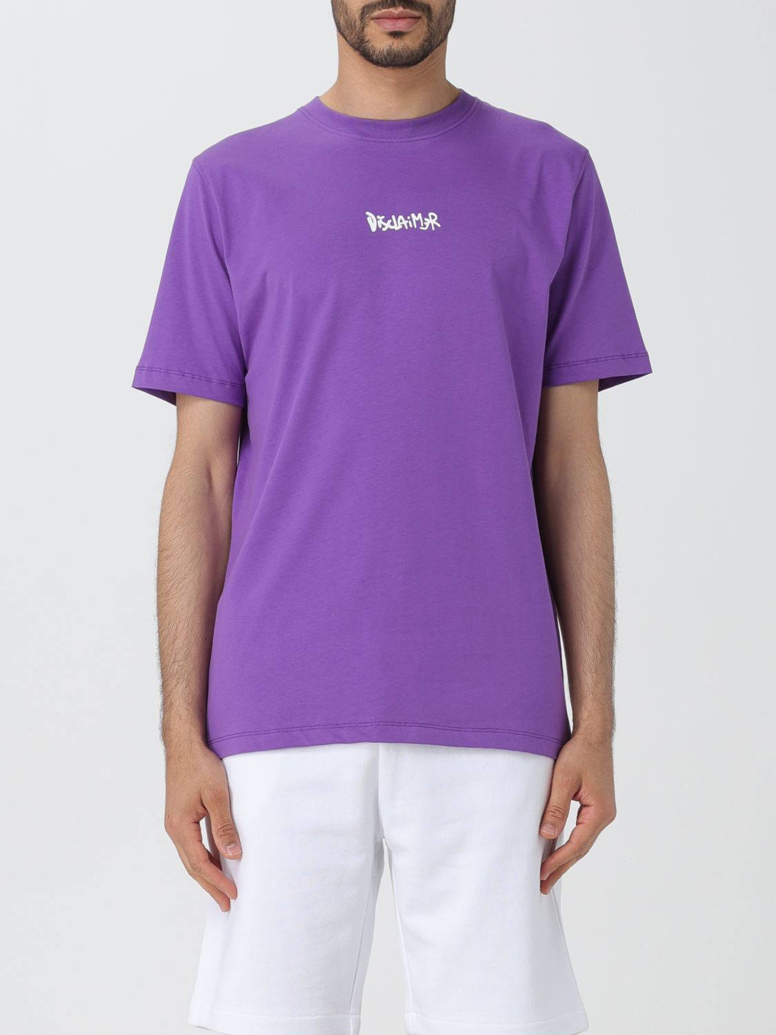 Disclaimer T-Shirt DISCLAIMER Men colour Violet