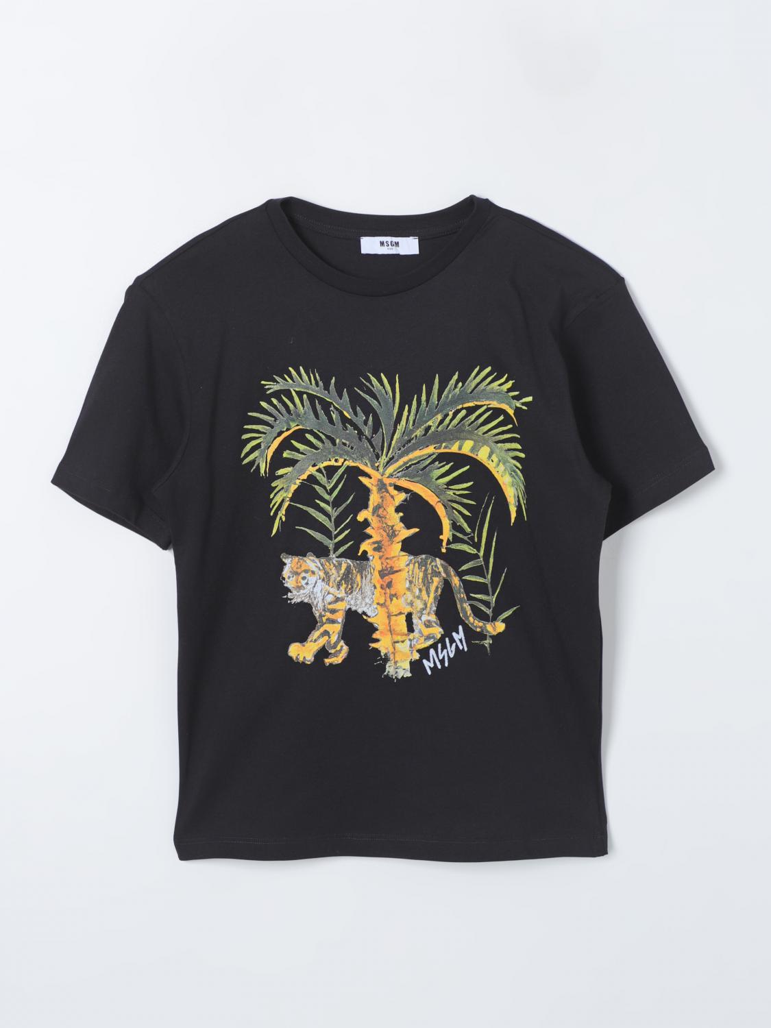 Msgm Kids T-Shirt MSGM KIDS Kids colour Black