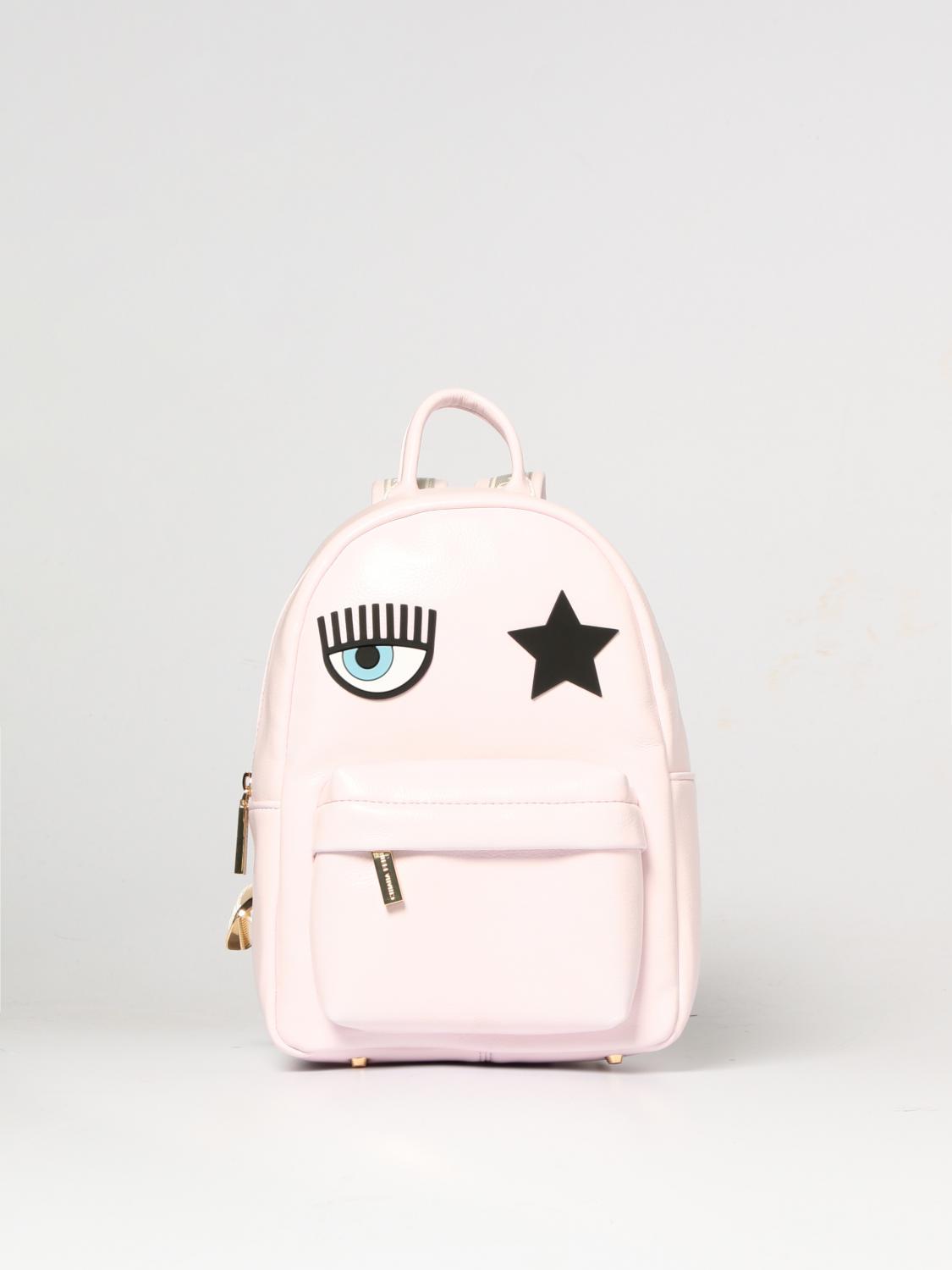 CHIARA FERRAGNI Backpack CHIARA FERRAGNI Woman colour Pink