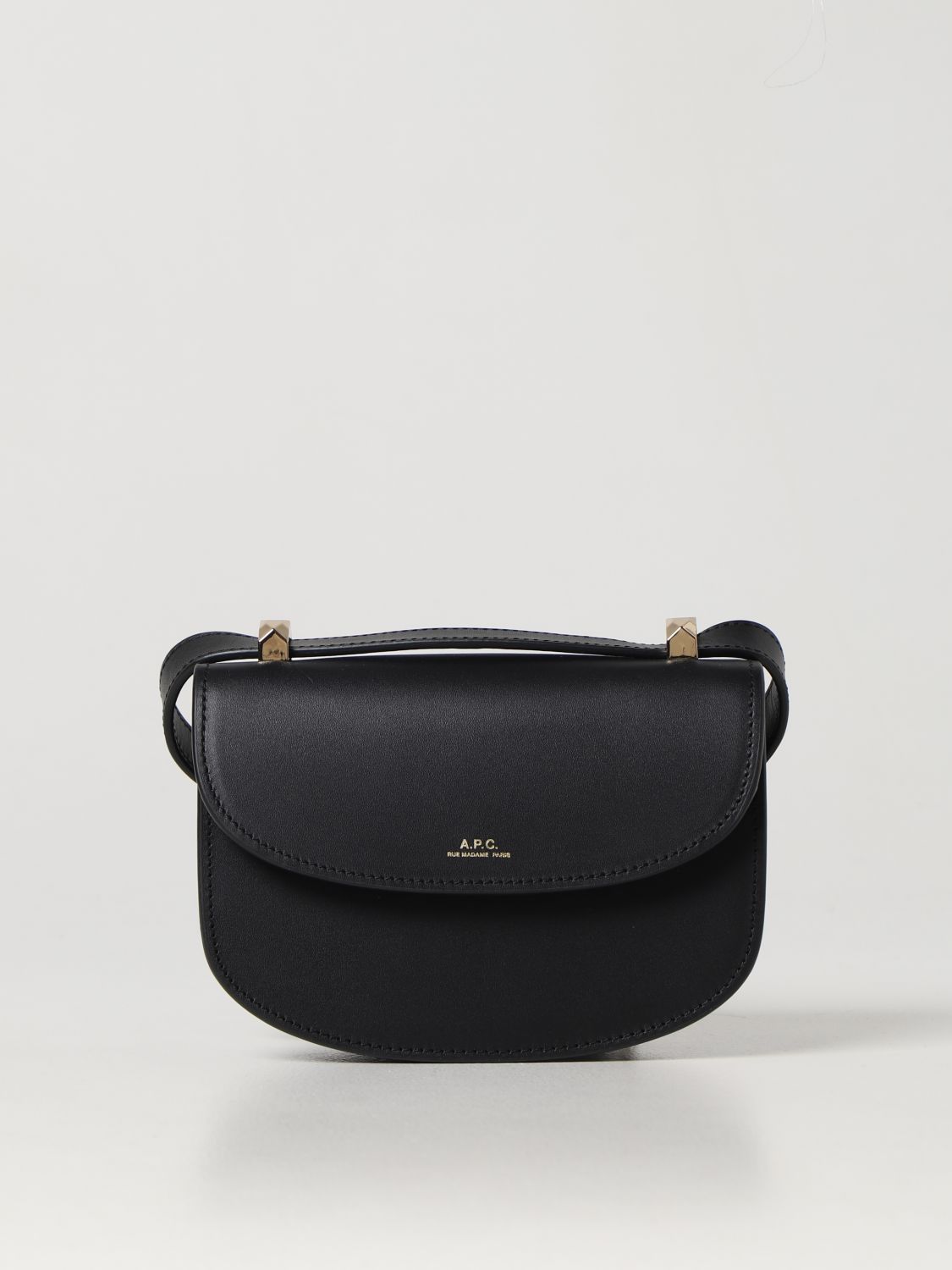 A.P.C. Mini Bag A.P.C. Woman colour Black