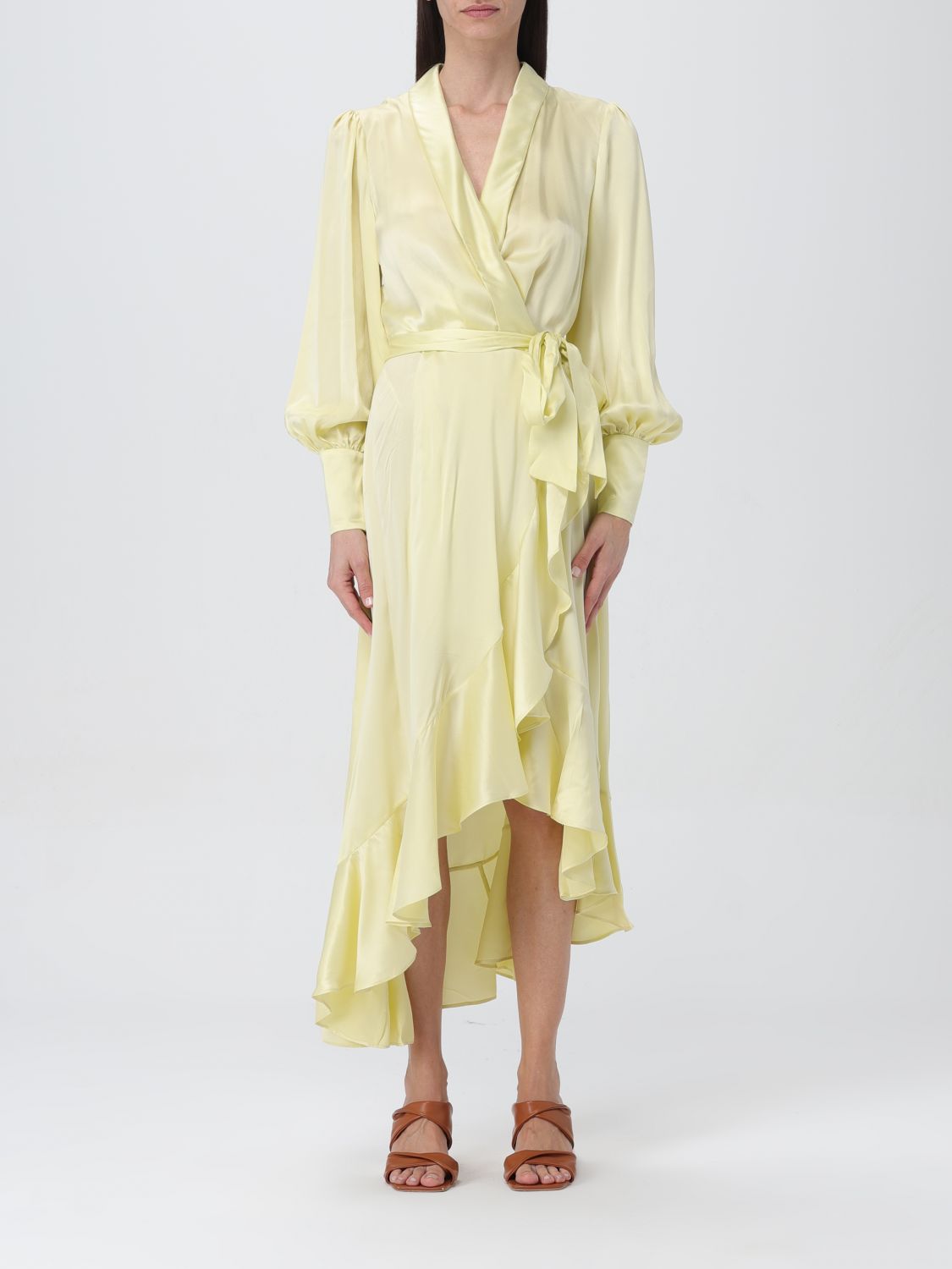 Zimmermann Dress ZIMMERMANN Woman colour Lemon