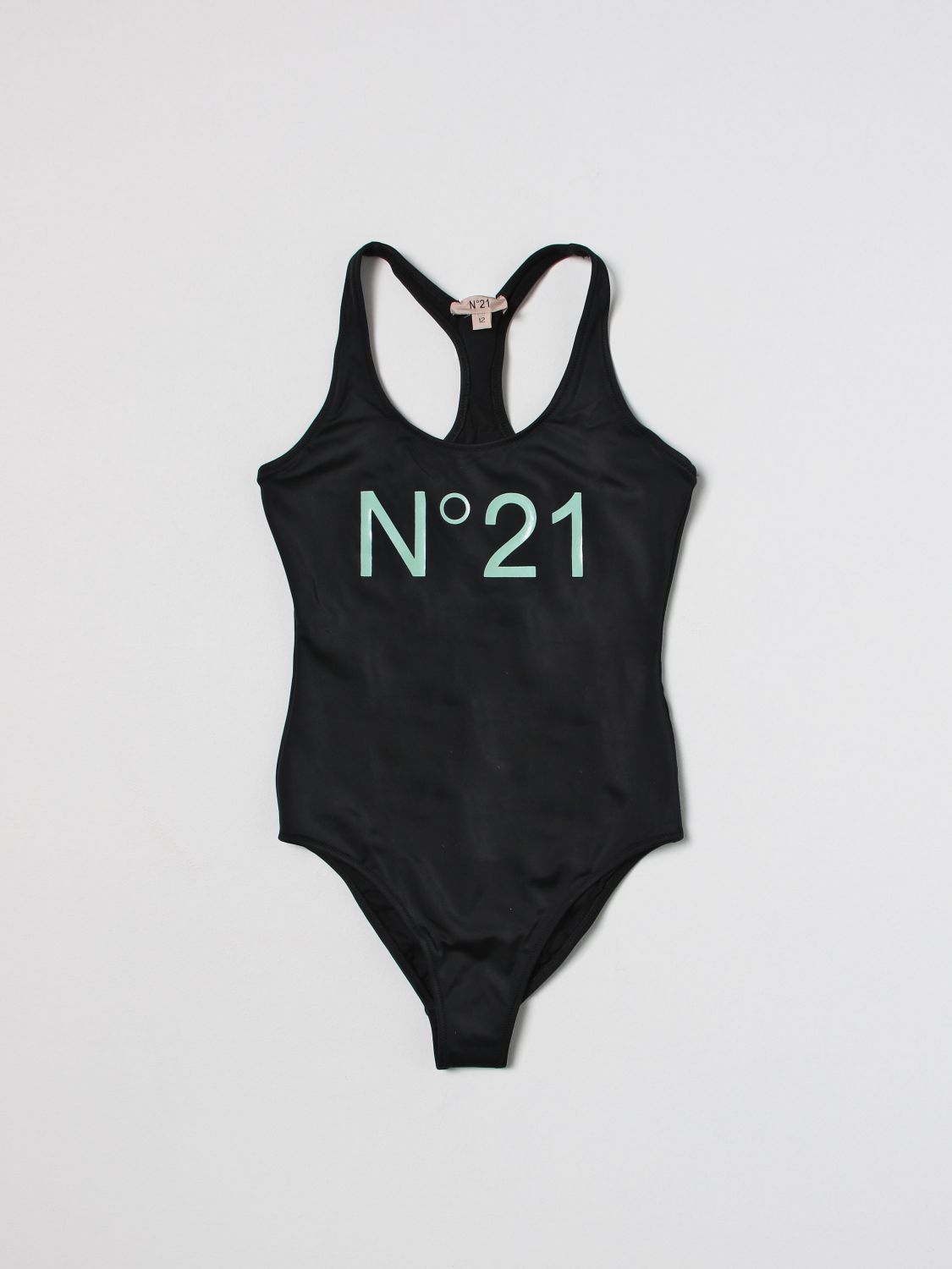 N° 21 Swimsuit N° 21 Kids colour Black