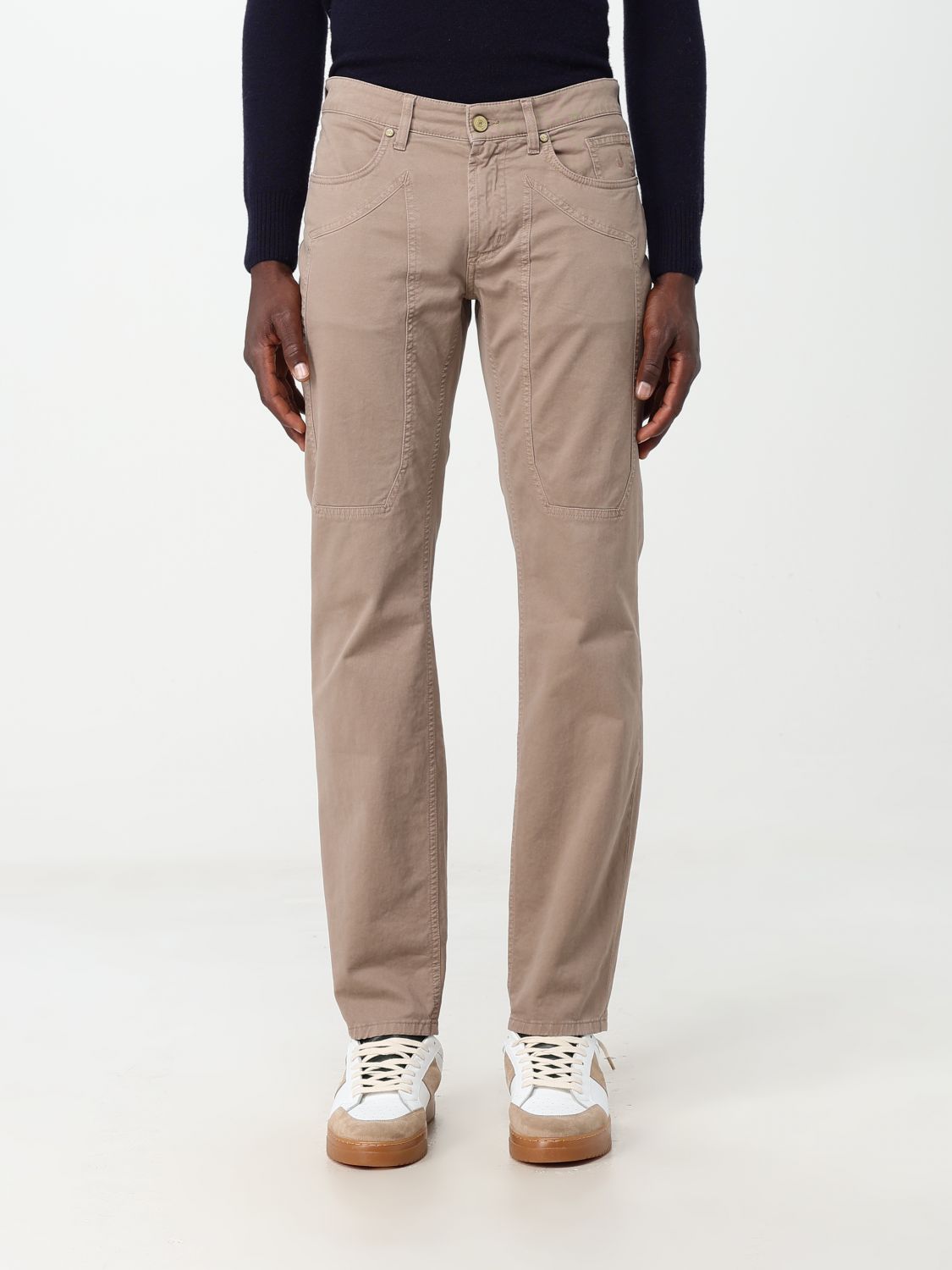 Jeckerson Trousers JECKERSON Men colour Beige