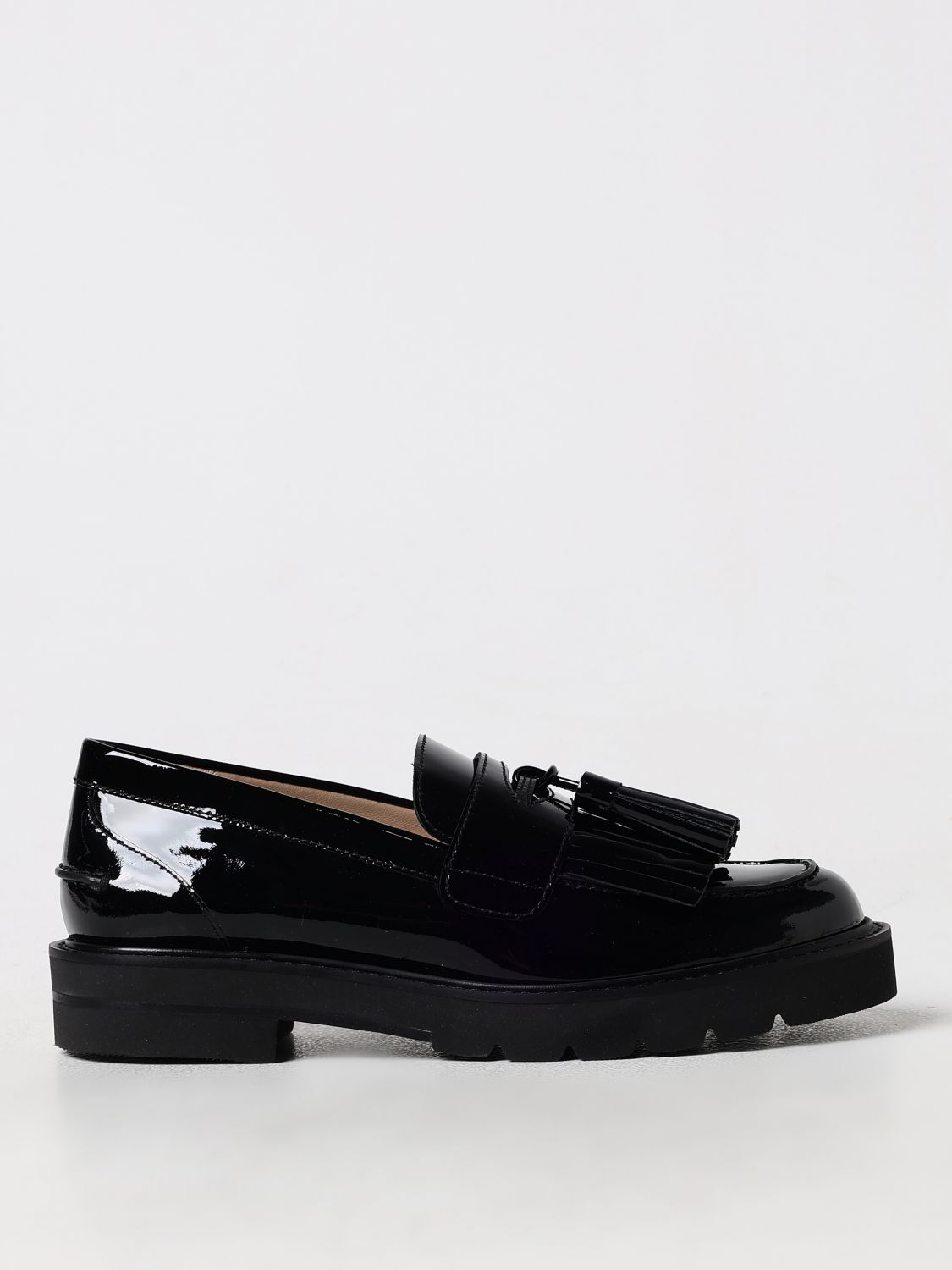 Stuart Weitzman Loafers STUART WEITZMAN Woman color Black