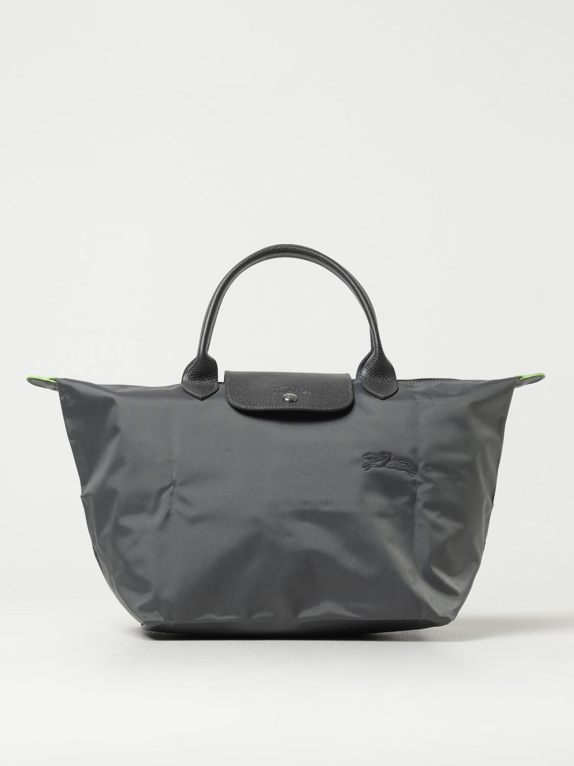  Longchamp Le Pliage bag in recycled nylon and leather