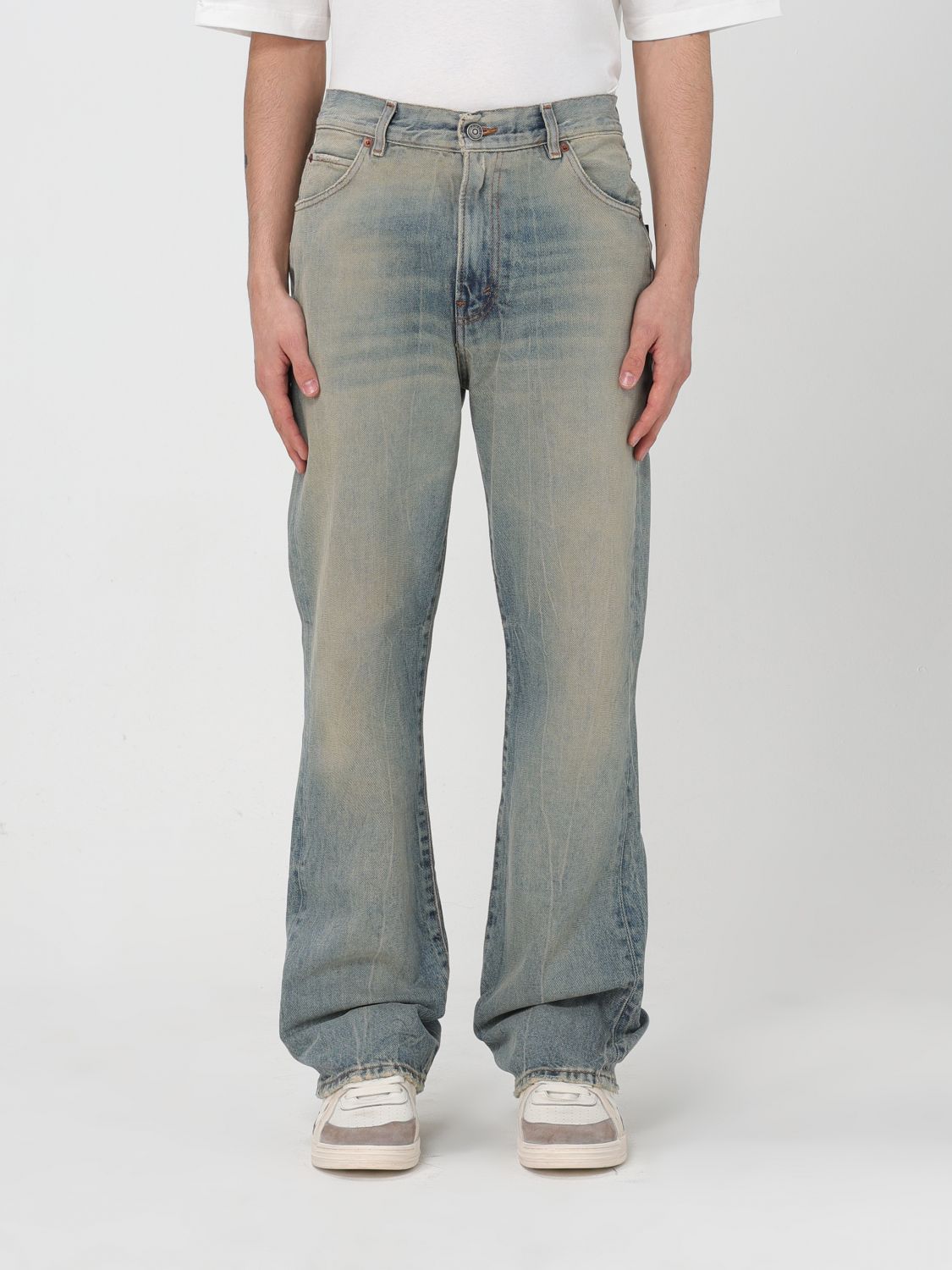 HAIKURE Jeans HAIKURE Men colour Blue