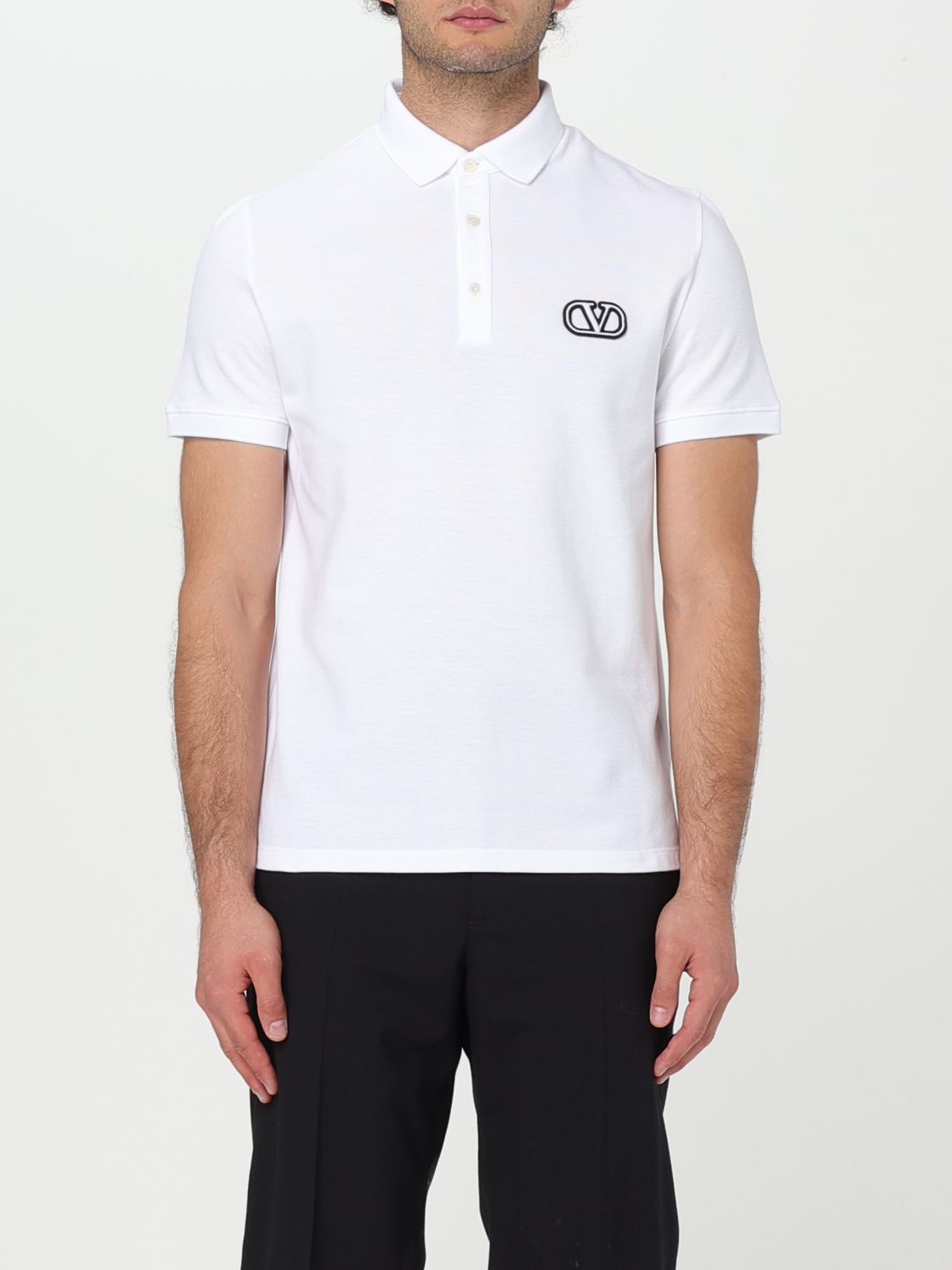 Valentino Polo Shirt VALENTINO Men colour White