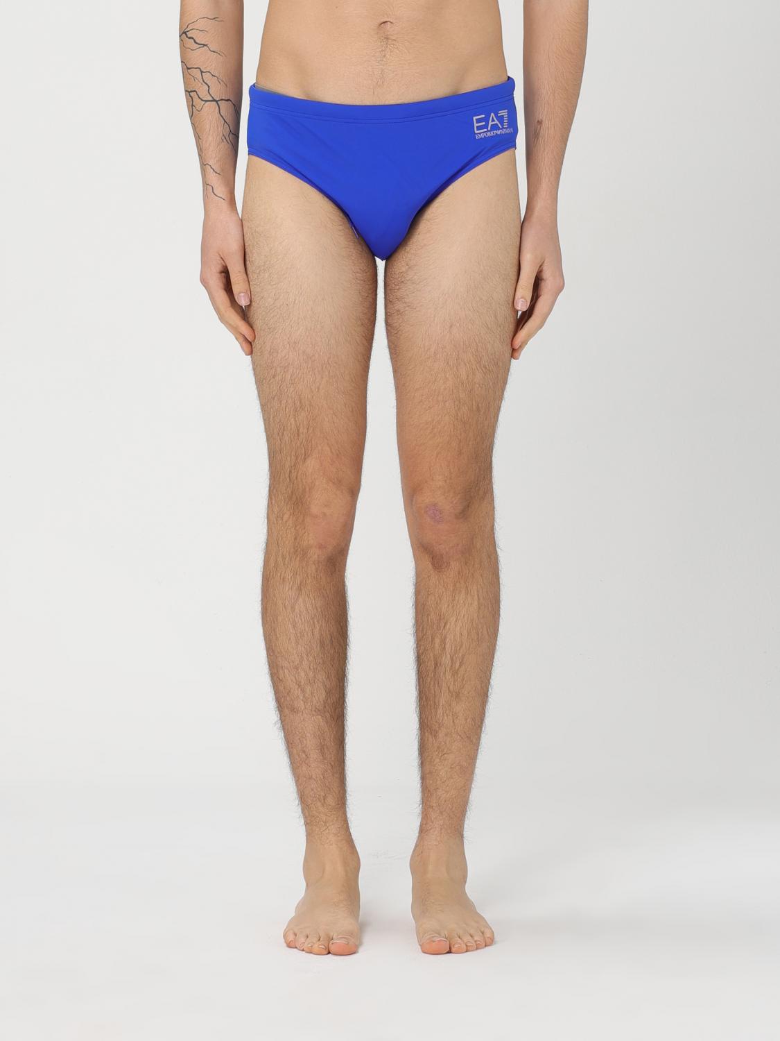 Ea7 Swimwear Swimsuit EA7 SWIMWEAR Men colour Royal Blue