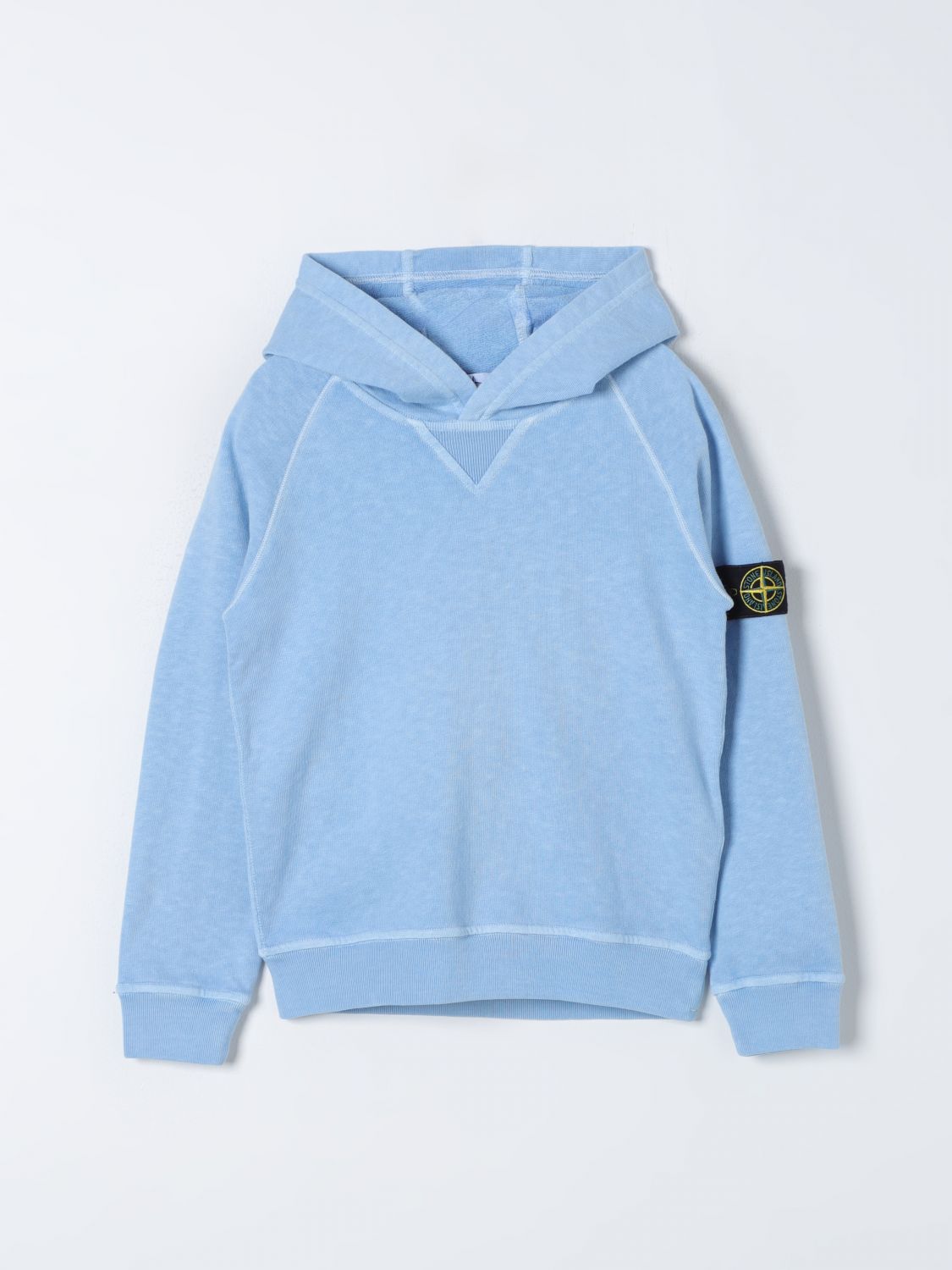 Stone Island Junior Jumper STONE ISLAND JUNIOR Kids colour Gnawed Blue