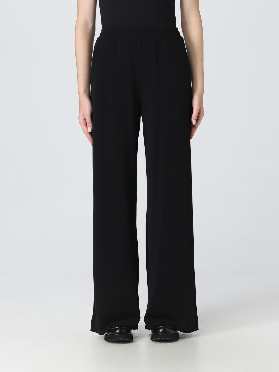 Max Mara Leisure Trousers MAX MARA LEISURE Woman colour Black