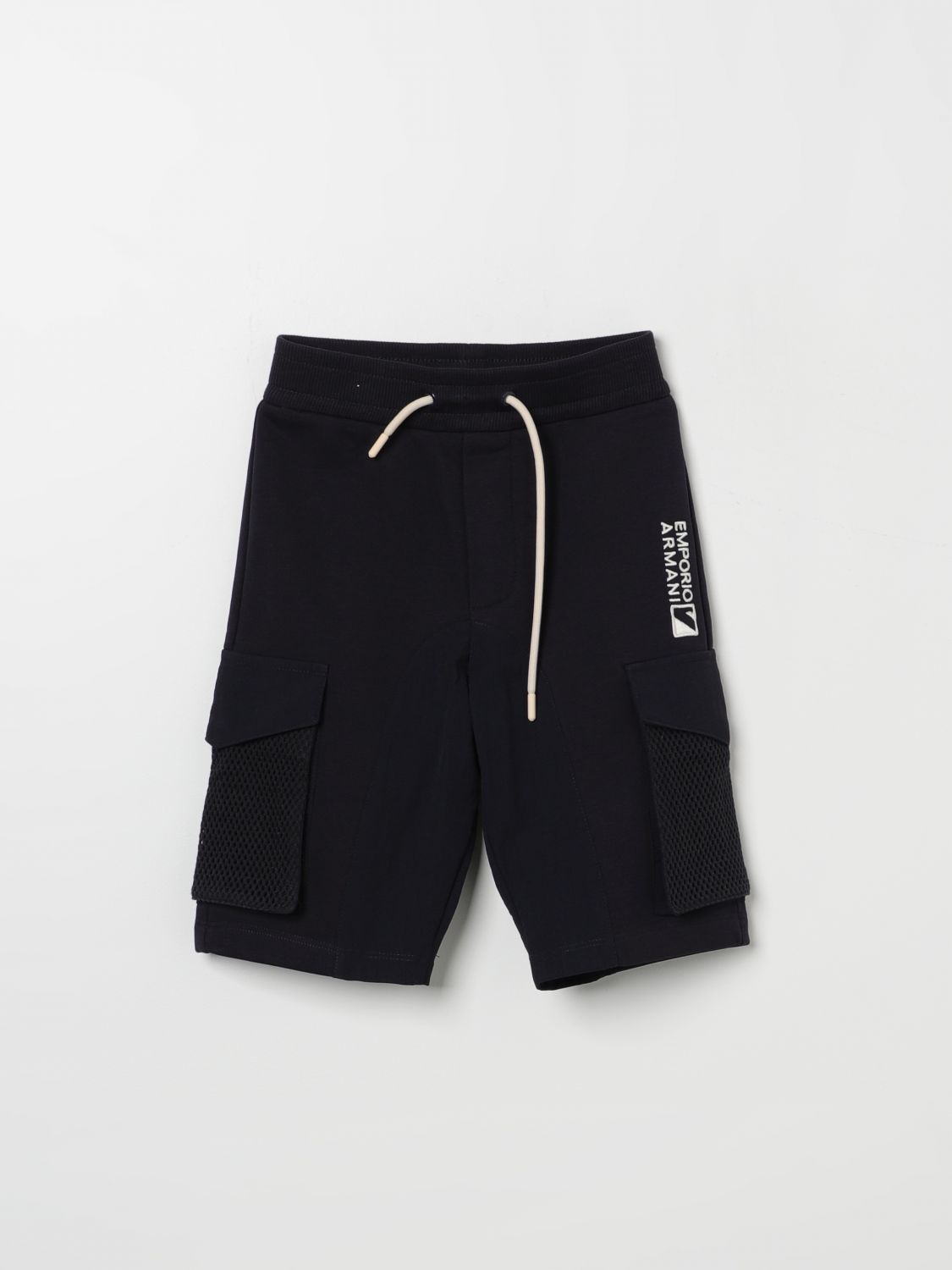 Emporio Armani Kids Shorts EMPORIO ARMANI KIDS Kids colour Navy