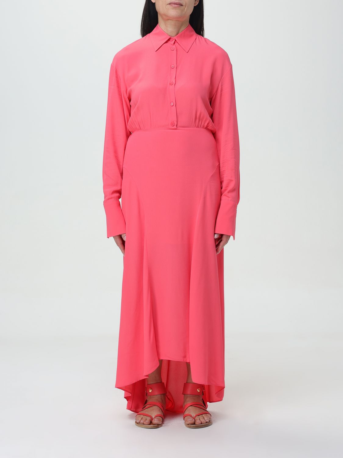 Patrizia Pepe Dress PATRIZIA PEPE Woman colour Pink