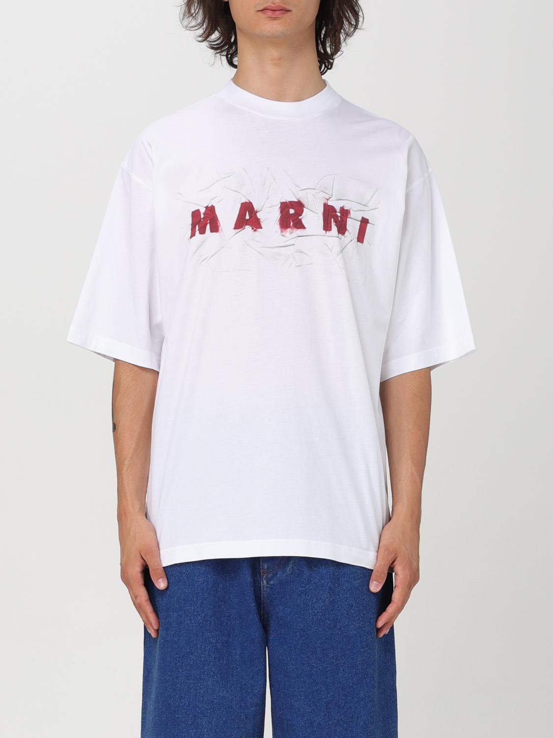 Marni T-Shirt MARNI Men color White