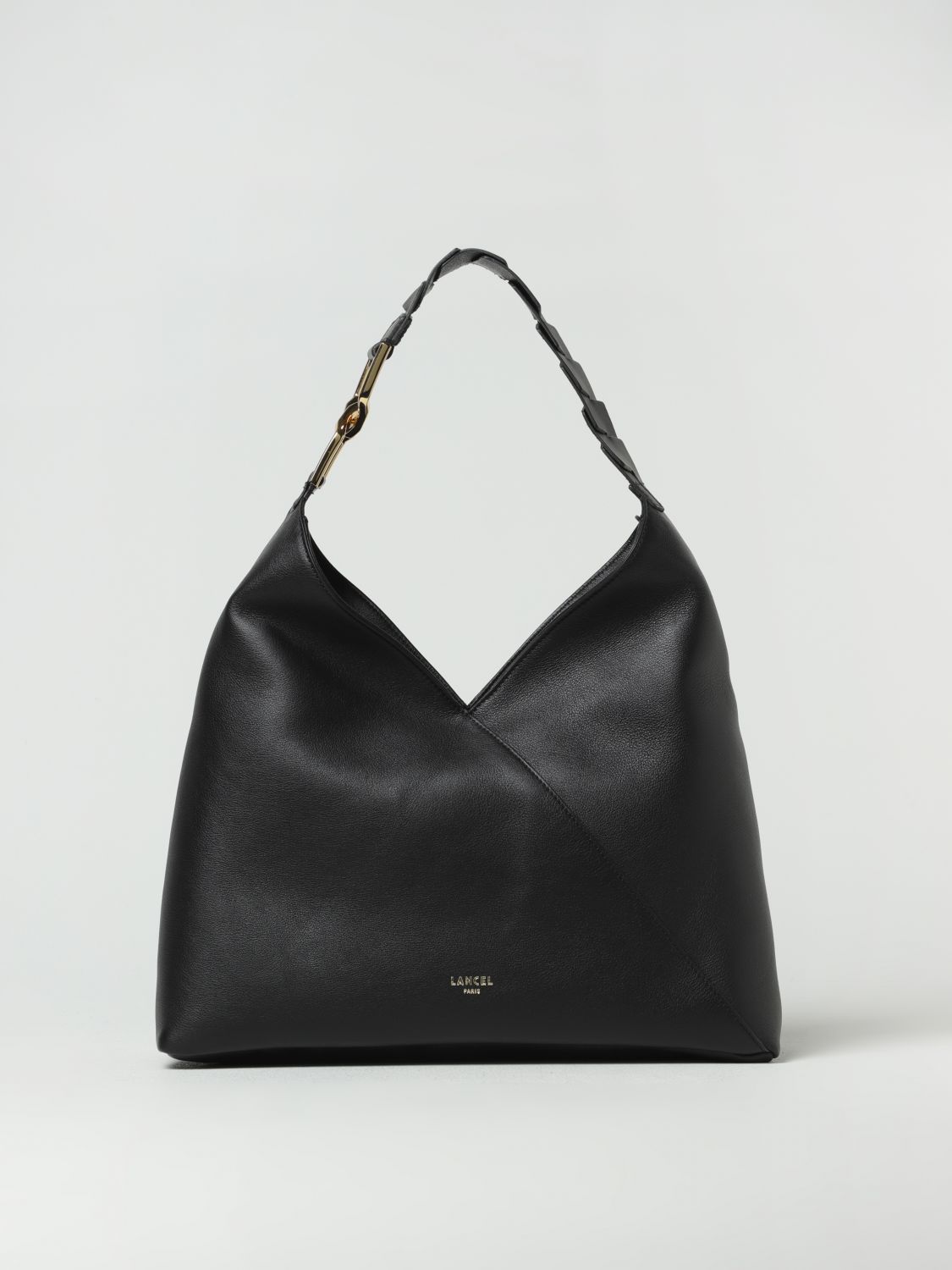 Lancel Tote Bags LANCEL Woman colour Black