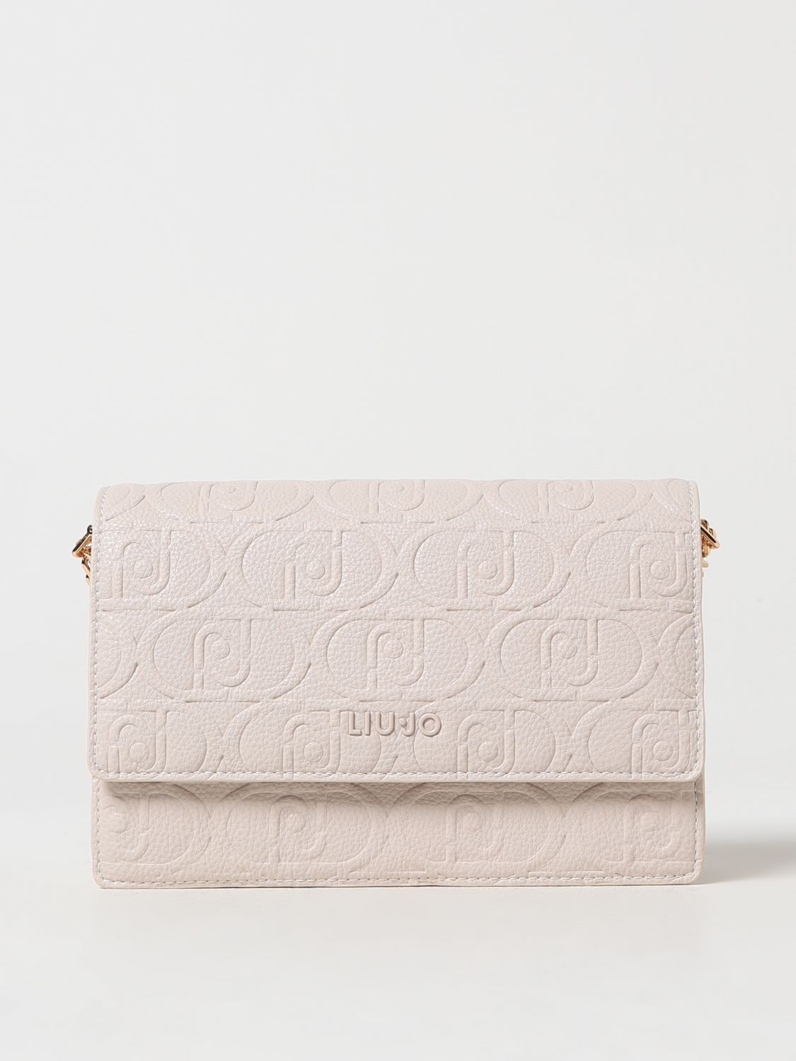 Liu Jo Crossbody Bags LIU JO Woman colour Champagne