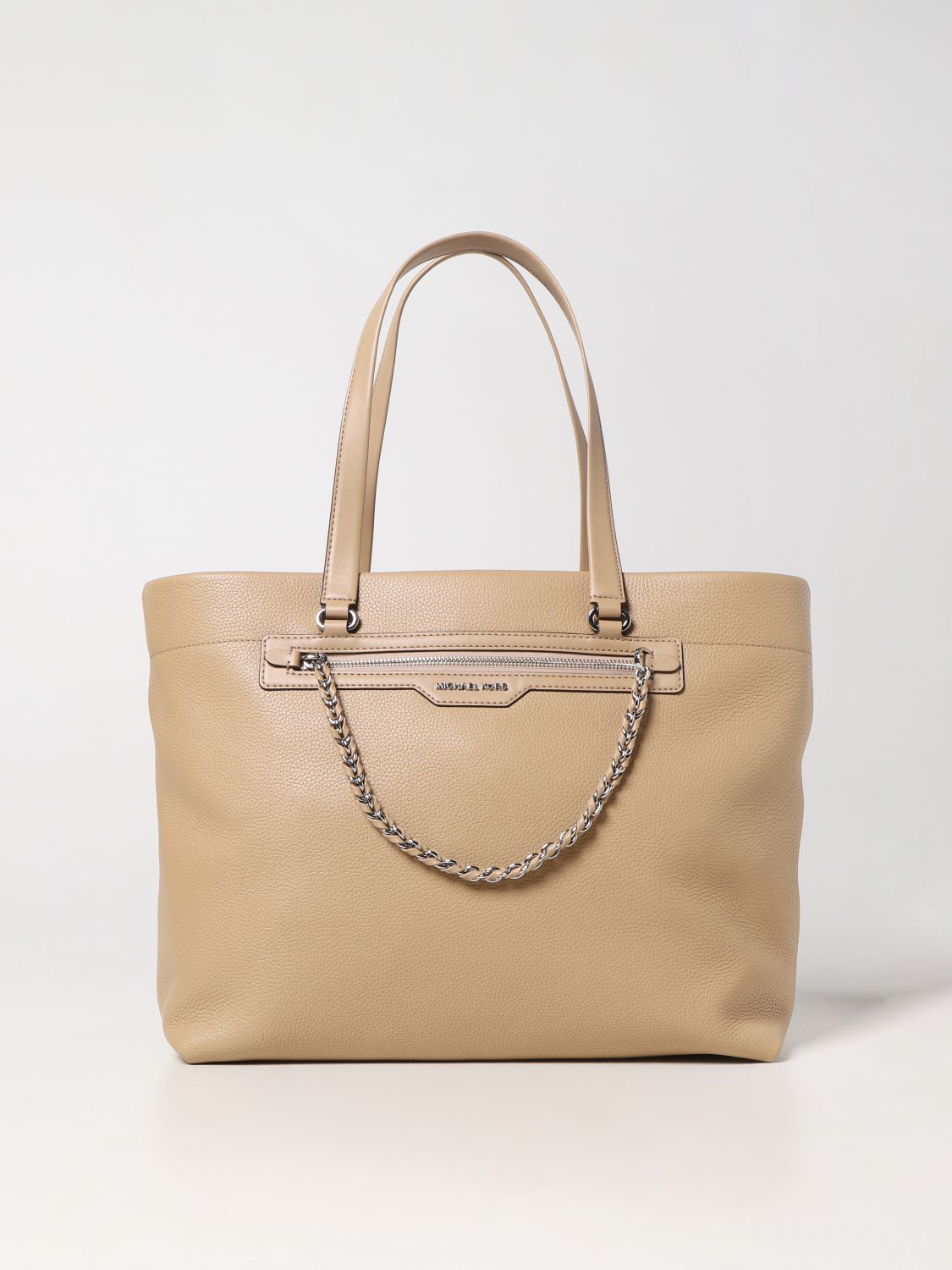 Michael Kors Tote Bags MICHAEL KORS Woman colour Camel