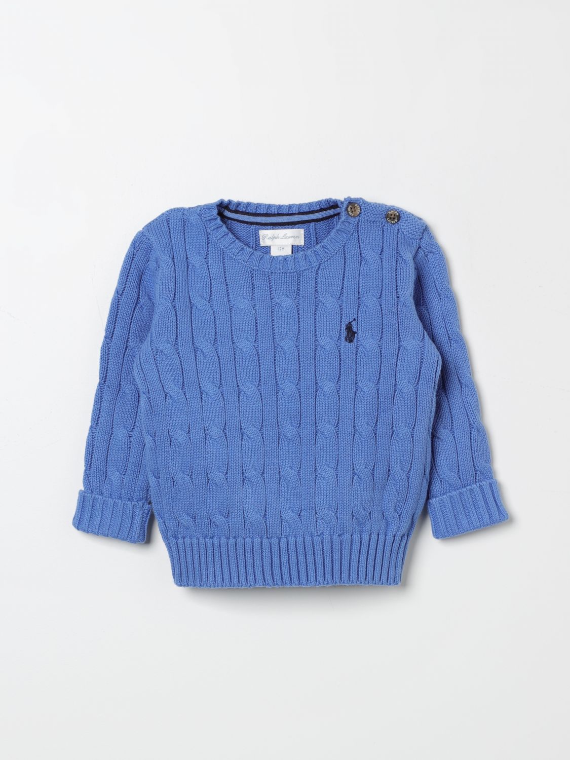 Polo Ralph Lauren Jumper POLO RALPH LAUREN Kids colour Gnawed Blue