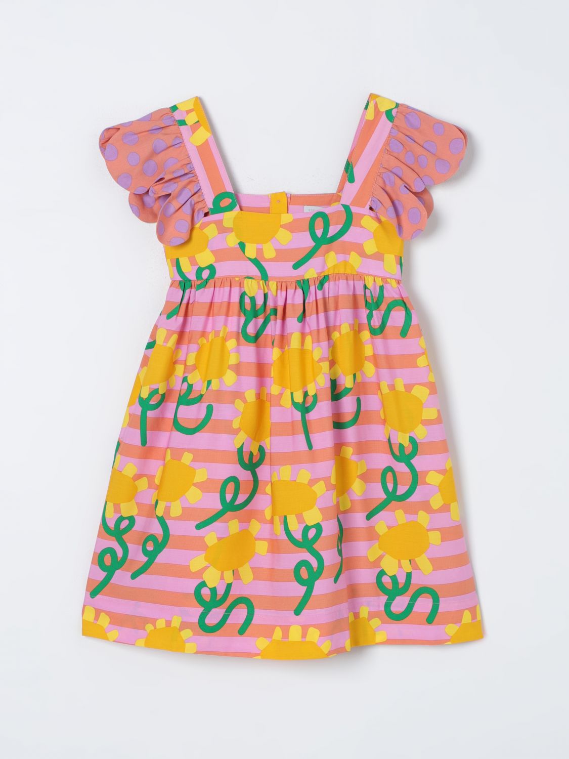 Stella McCartney Kids Dress STELLA MCCARTNEY KIDS Kids colour Multicolor