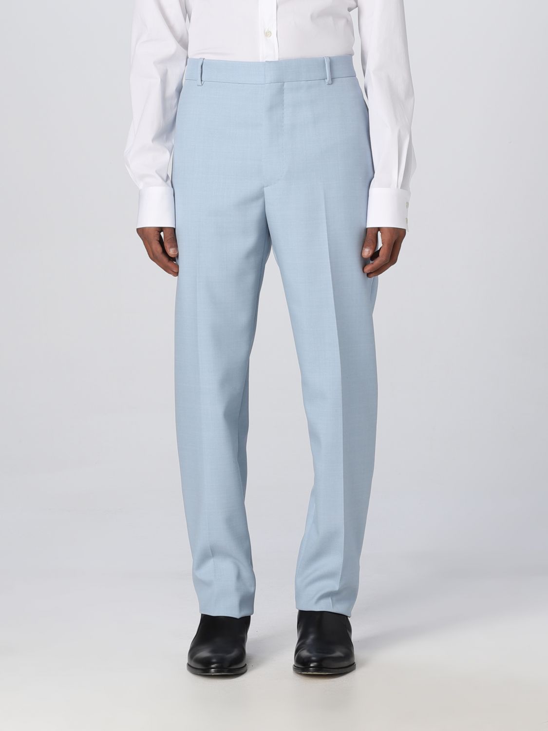 Alexander McQueen Trousers ALEXANDER MCQUEEN Men colour Blue