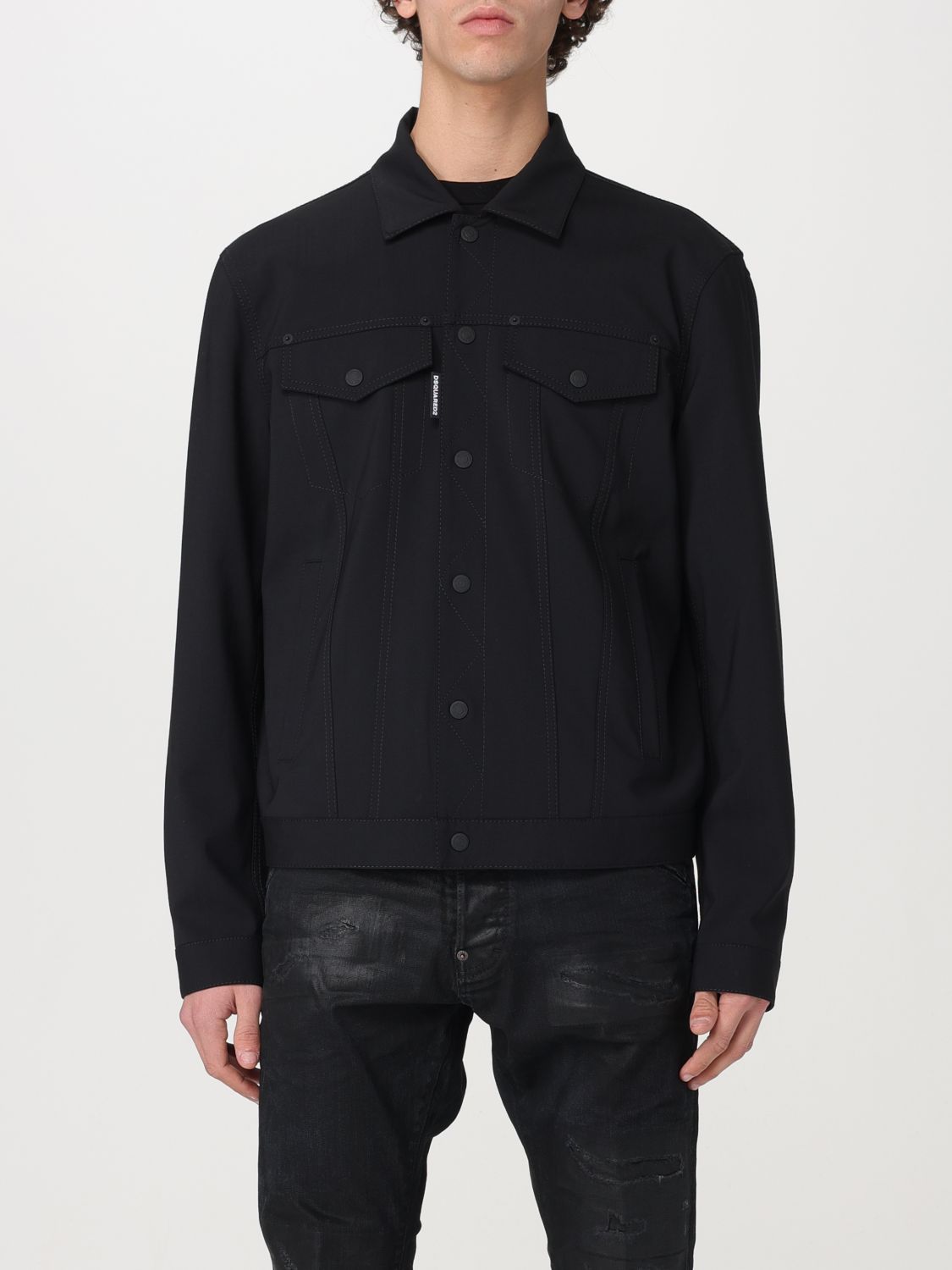 Dsquared2 Jacket DSQUARED2 Men colour Black