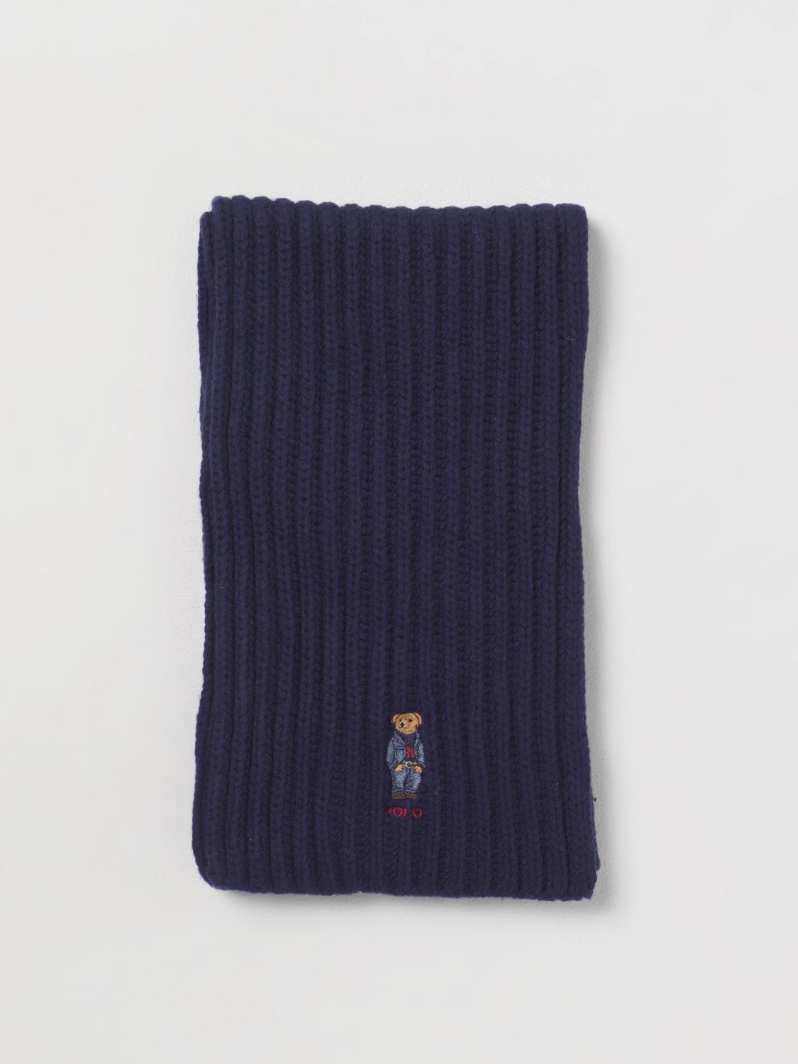 Polo Ralph Lauren Scarf POLO RALPH LAUREN Woman colour Blue