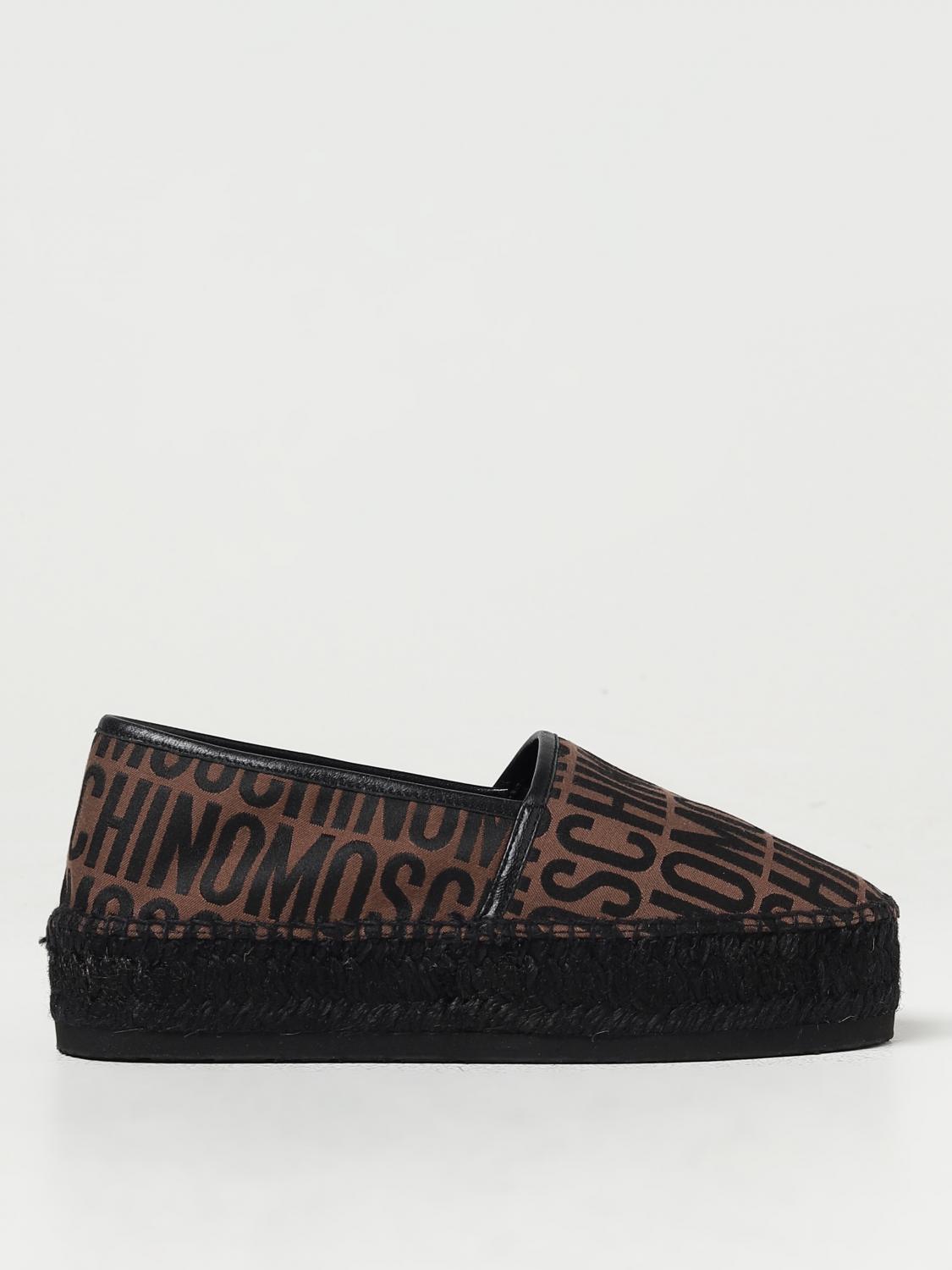 Moschino Couture Espadrilles MOSCHINO COUTURE Woman colour Brown