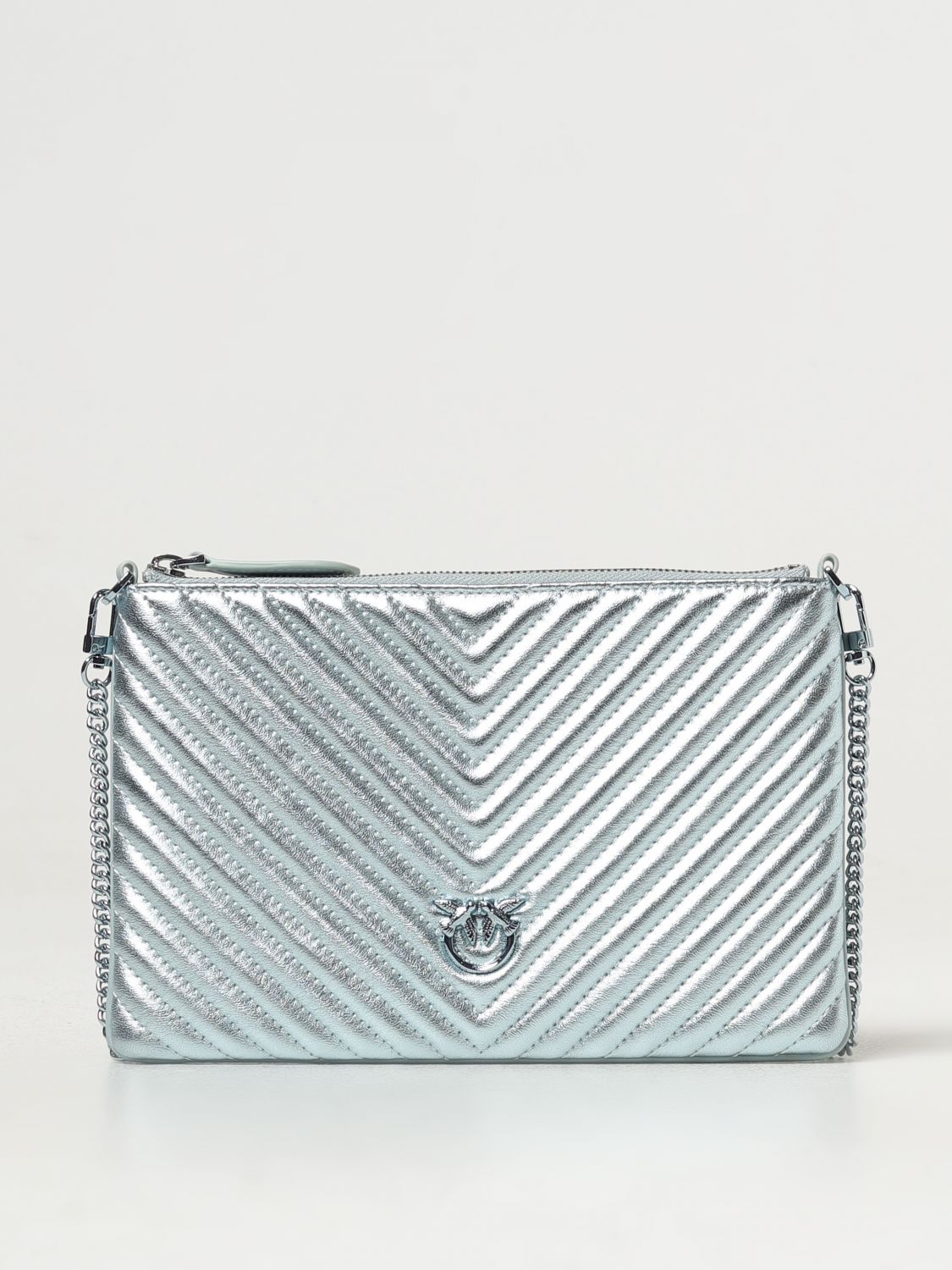 Pinko Handbag PINKO Woman color Silver