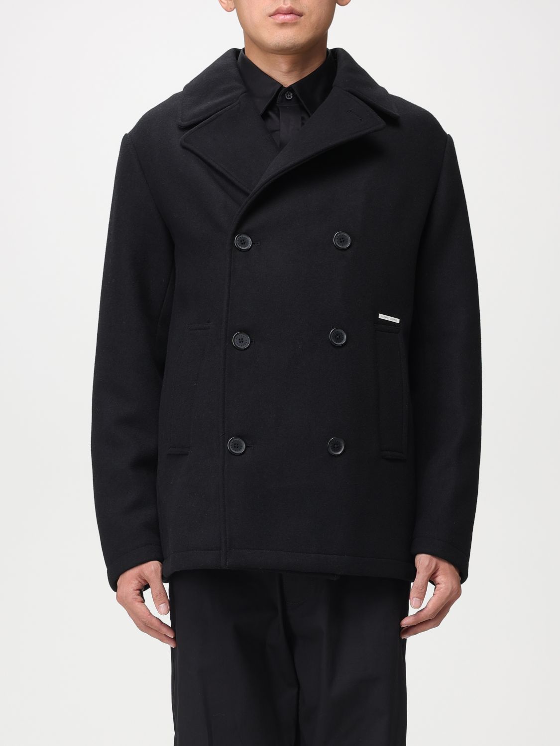 Armani Exchange Coat ARMANI EXCHANGE Men colour Black