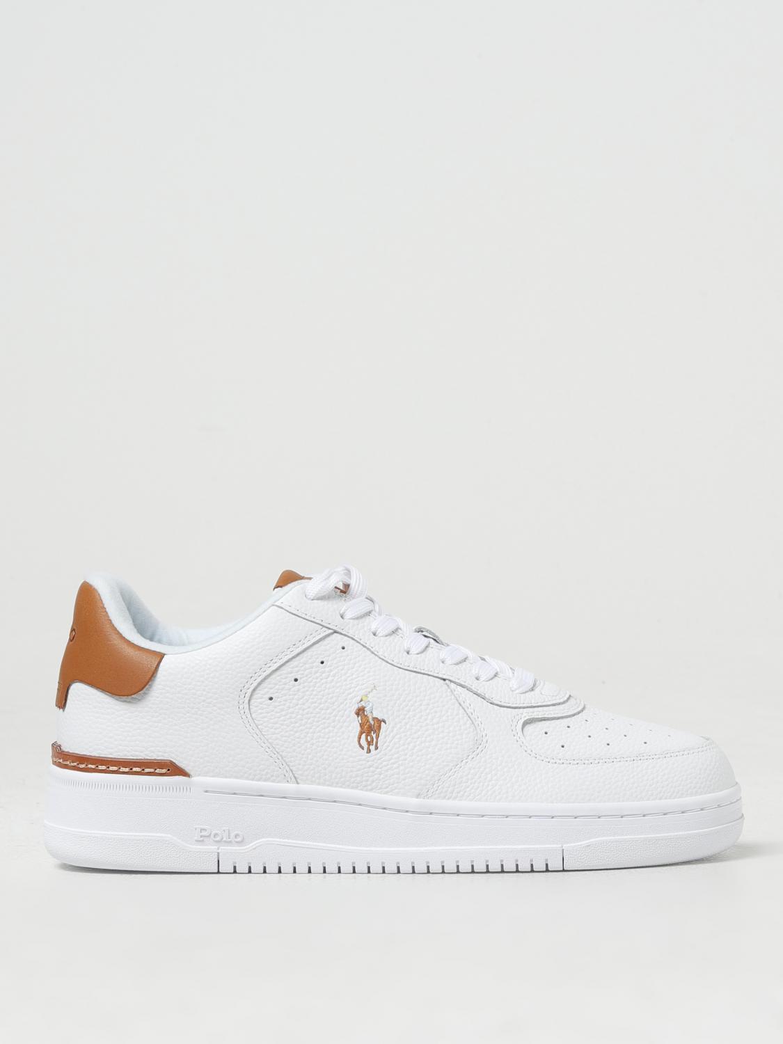 Polo Ralph Lauren Trainers POLO RALPH LAUREN Men colour White