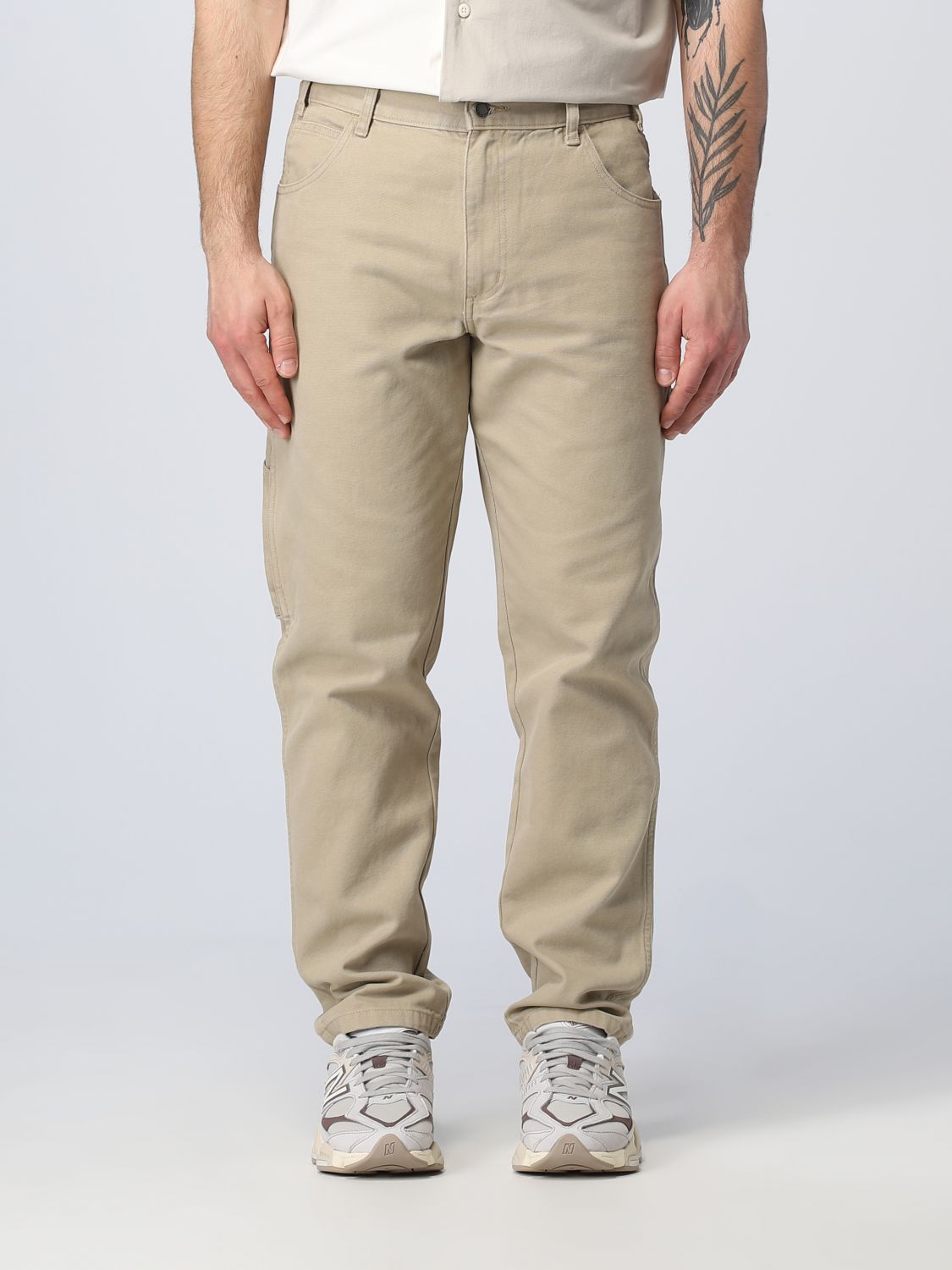 Dickies Trousers DICKIES Men colour Sand