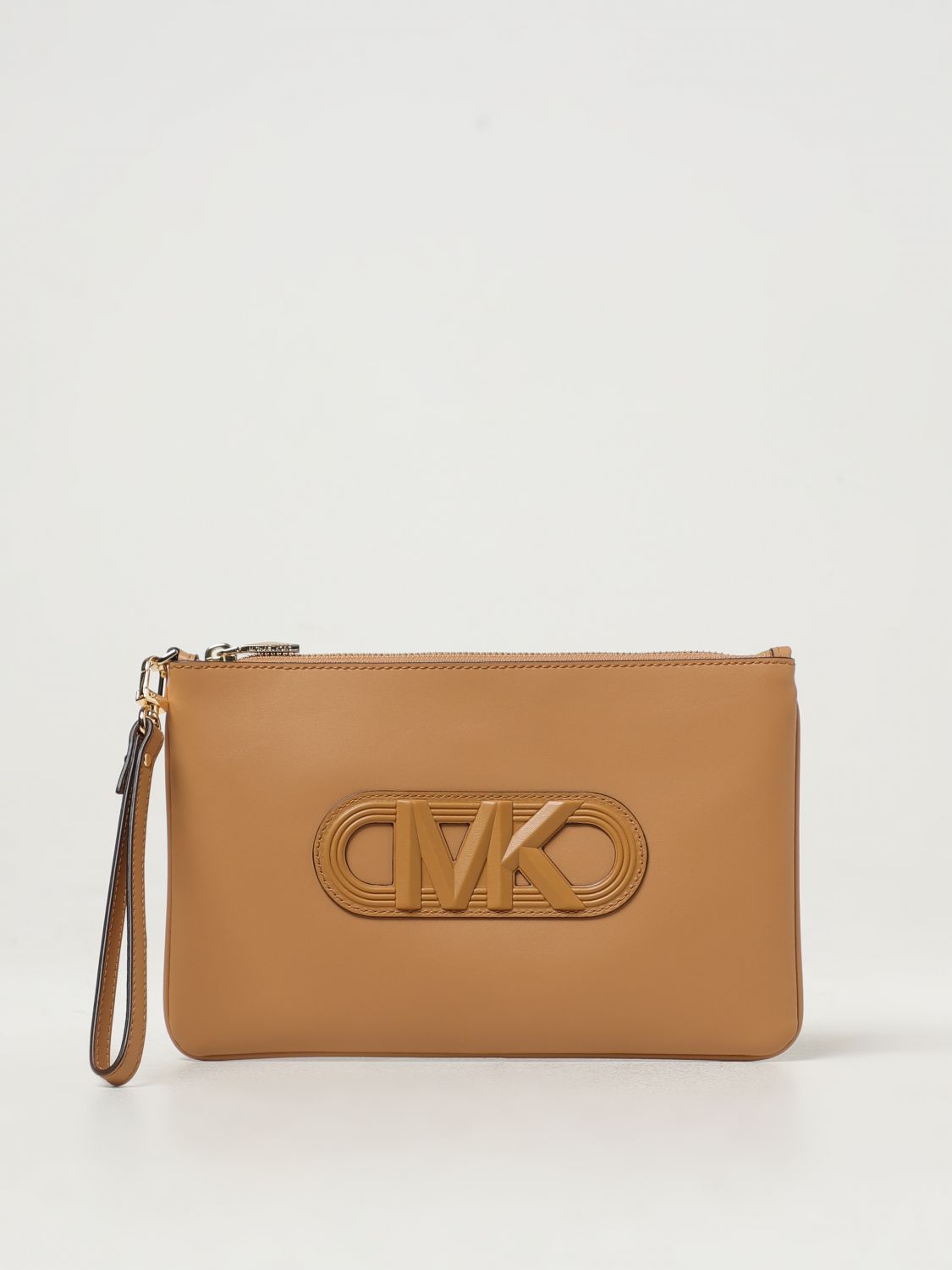  Clutch MICHAEL MICHAEL KORS Woman color Beige